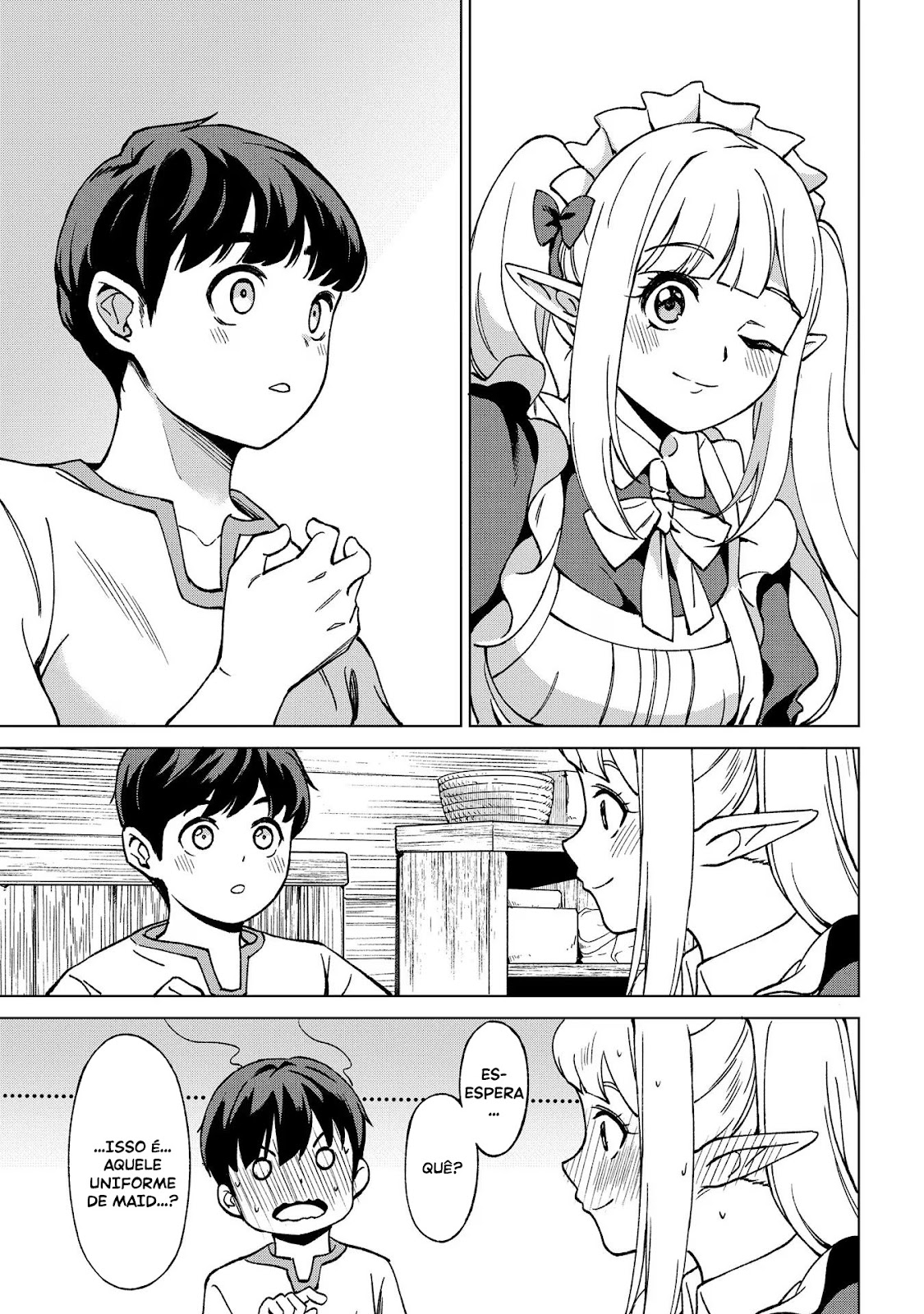 Read Hokkaido no Geneki Hunter ga Isekai ni Hourikoma Rete Mita Elf Yome to Meguru Isekai Shuryou Life (PT-BR) PT Manga Online