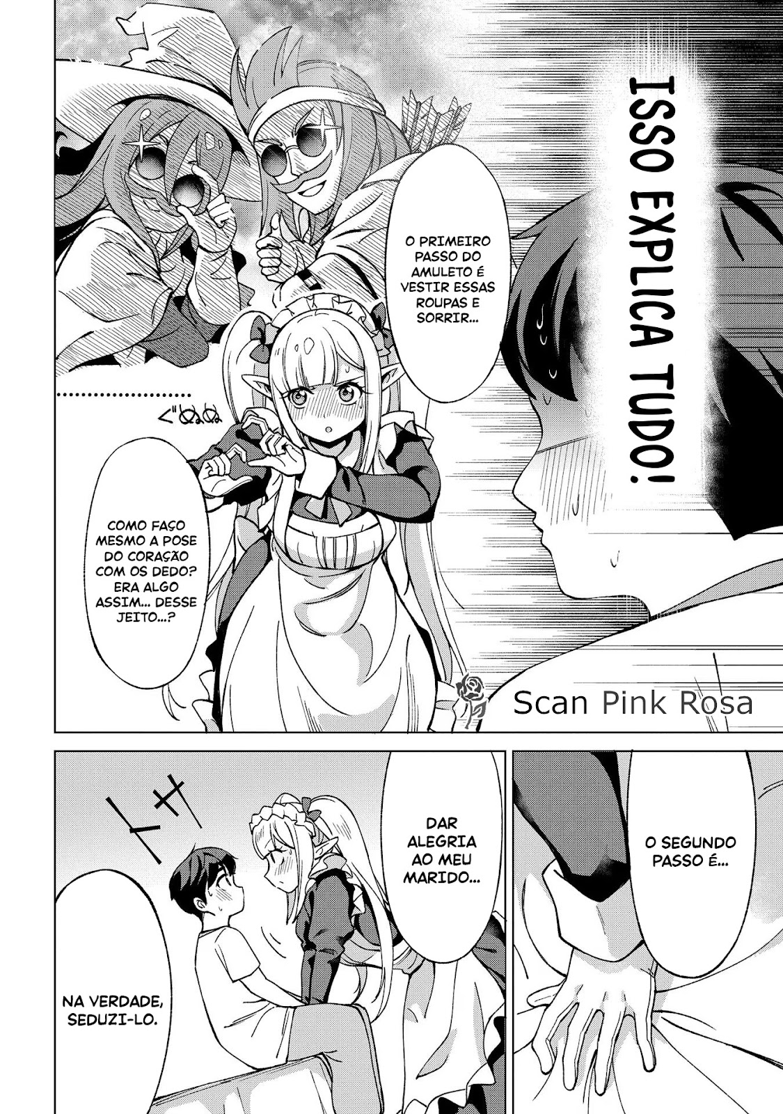 Read Hokkaido no Geneki Hunter ga Isekai ni Hourikoma Rete Mita Elf Yome to Meguru Isekai Shuryou Life (PT-BR) PT Manga Online