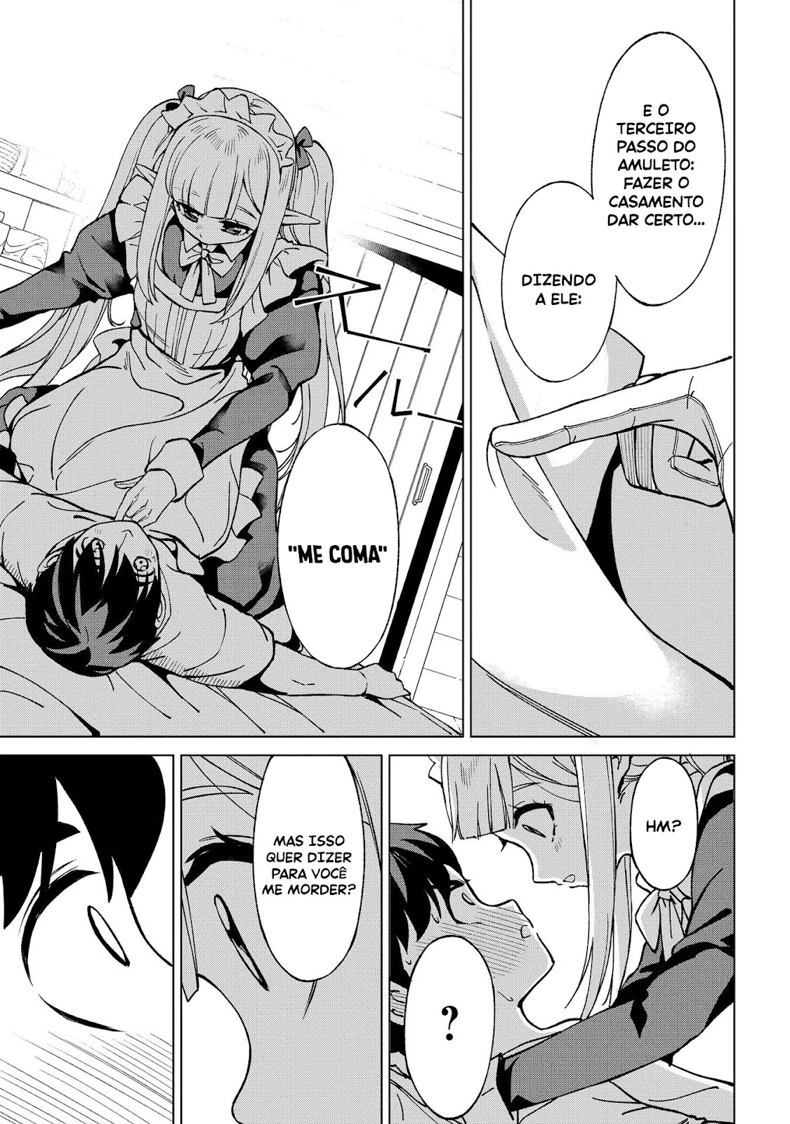 Read Hokkaido no Geneki Hunter ga Isekai ni Hourikoma Rete Mita Elf Yome to Meguru Isekai Shuryou Life (PT-BR) PT Manga Online
