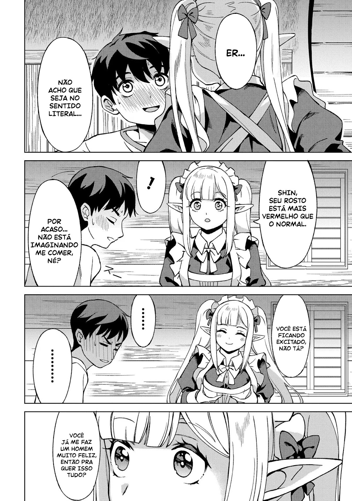 Read Hokkaido no Geneki Hunter ga Isekai ni Hourikoma Rete Mita Elf Yome to Meguru Isekai Shuryou Life (PT-BR) PT Manga Online