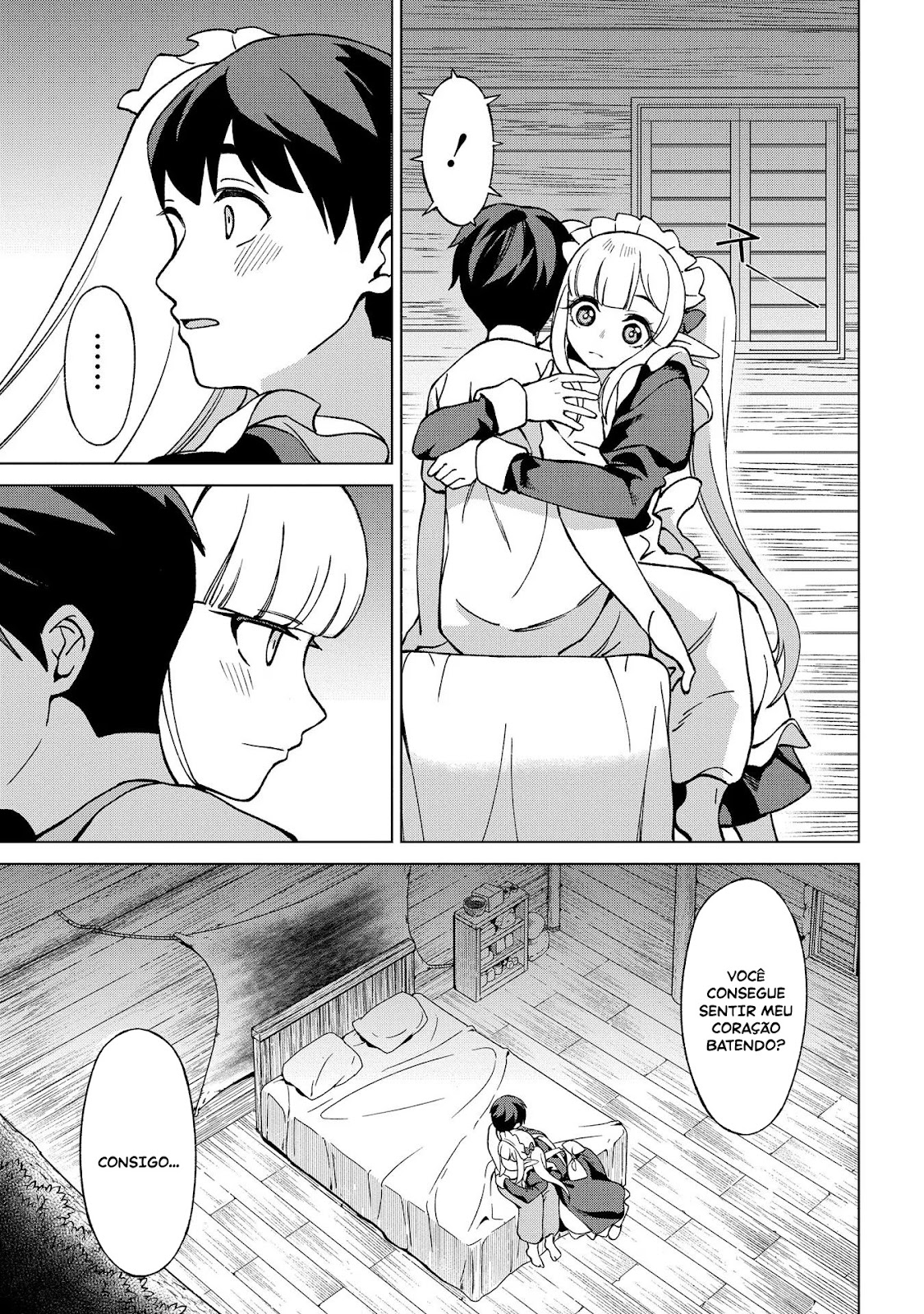 Read Hokkaido no Geneki Hunter ga Isekai ni Hourikoma Rete Mita Elf Yome to Meguru Isekai Shuryou Life (PT-BR) PT Manga Online