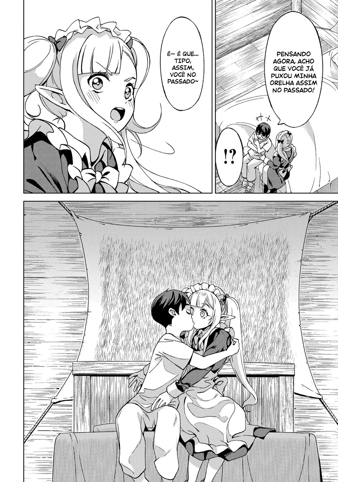Read Hokkaido no Geneki Hunter ga Isekai ni Hourikoma Rete Mita Elf Yome to Meguru Isekai Shuryou Life (PT-BR) PT Manga Online