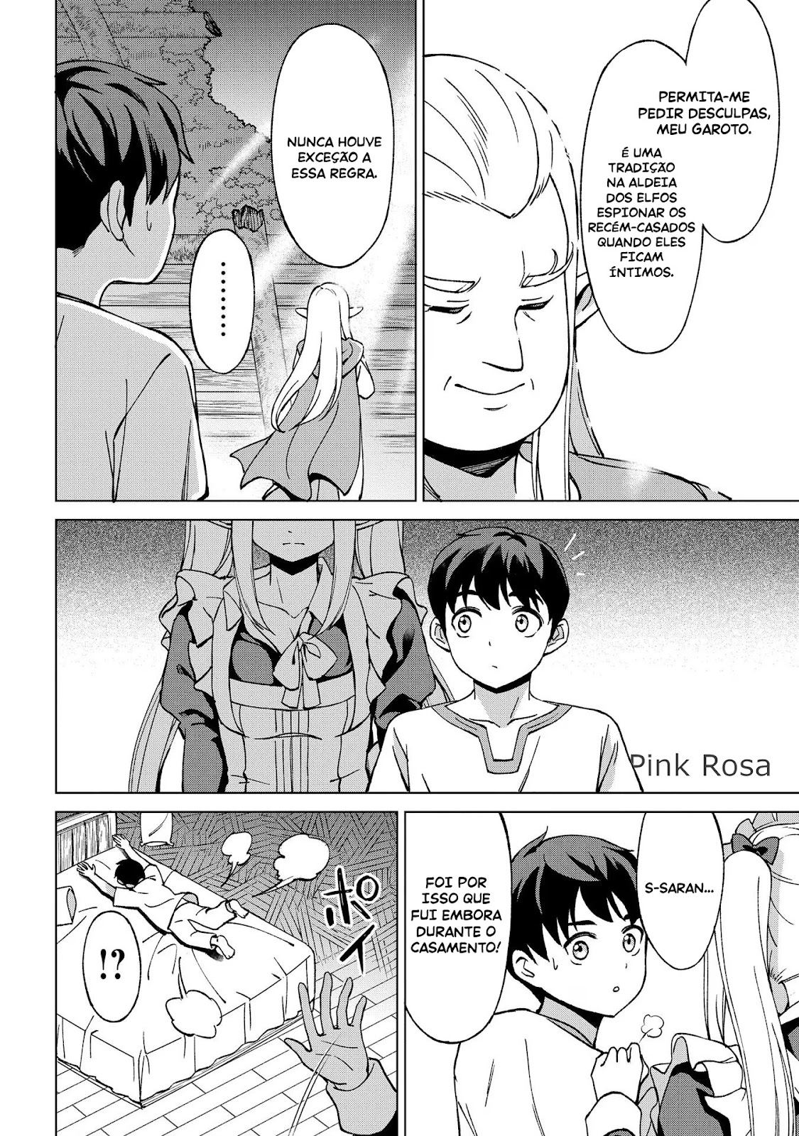 Read Hokkaido no Geneki Hunter ga Isekai ni Hourikoma Rete Mita Elf Yome to Meguru Isekai Shuryou Life (PT-BR) PT Manga Online