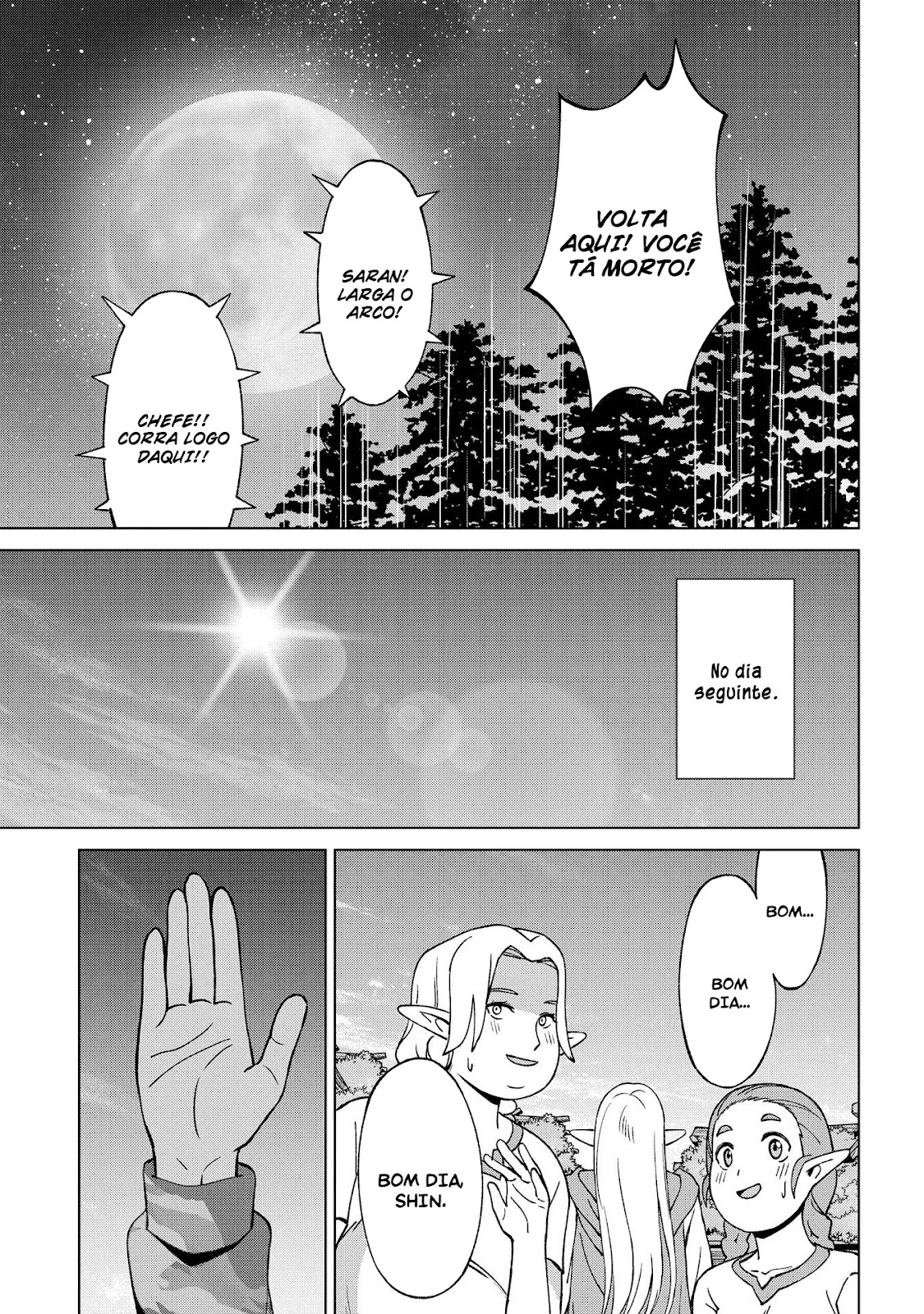 Read Hokkaido no Geneki Hunter ga Isekai ni Hourikoma Rete Mita Elf Yome to Meguru Isekai Shuryou Life (PT-BR) PT Manga Online