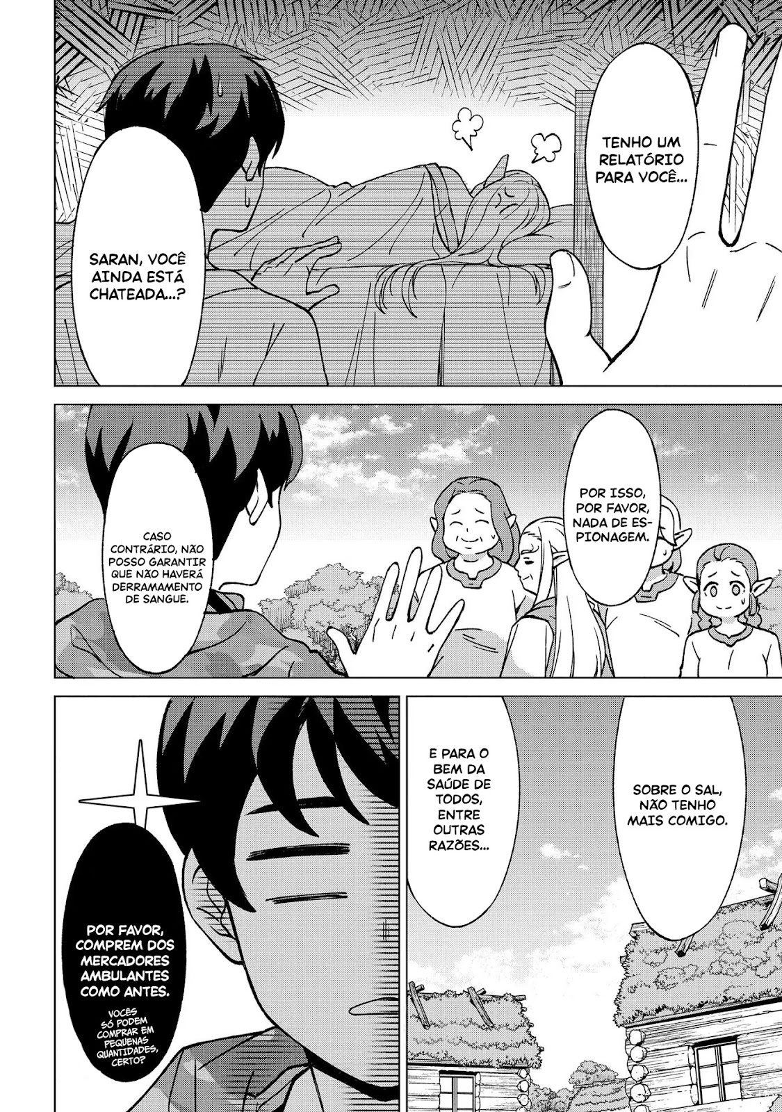 Read Hokkaido no Geneki Hunter ga Isekai ni Hourikoma Rete Mita Elf Yome to Meguru Isekai Shuryou Life (PT-BR) PT Manga Online