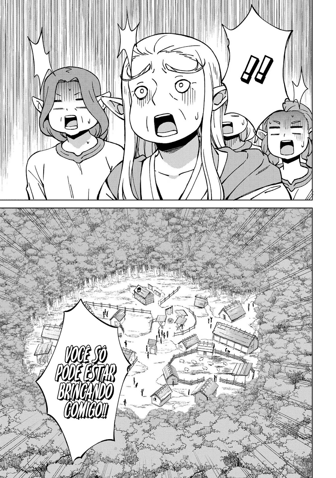 Read Hokkaido no Geneki Hunter ga Isekai ni Hourikoma Rete Mita Elf Yome to Meguru Isekai Shuryou Life (PT-BR) PT Manga Online