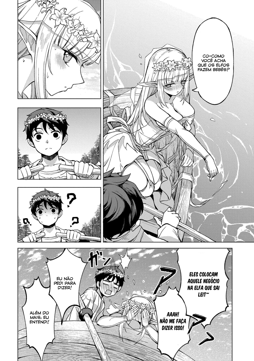 Read Hokkaido no Geneki Hunter ga Isekai ni Hourikoma Rete Mita Elf Yome to Meguru Isekai Shuryou Life (PT-BR) PT Manga Online