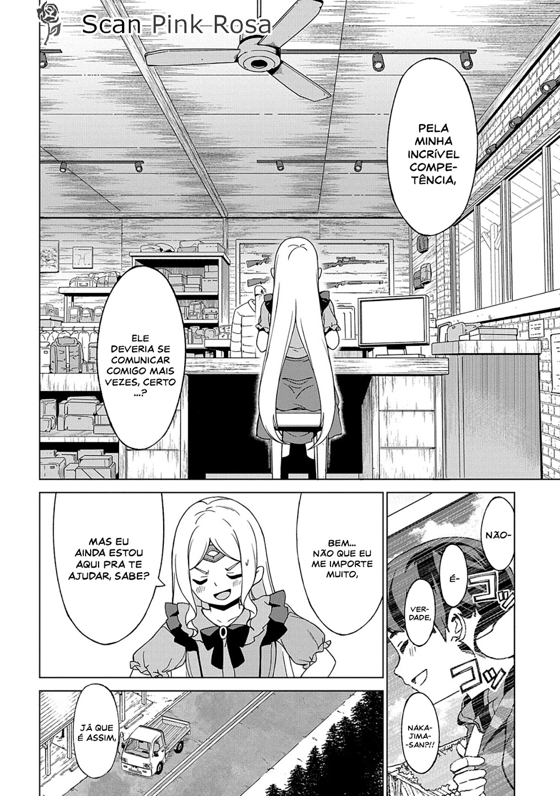 Read Hokkaido no Geneki Hunter ga Isekai ni Hourikoma Rete Mita Elf Yome to Meguru Isekai Shuryou Life (PT-BR) PT Manga Online
