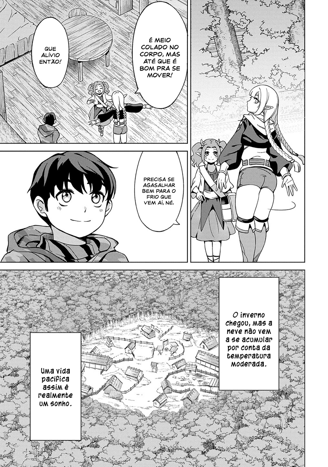 Read Hokkaido no Geneki Hunter ga Isekai ni Hourikoma Rete Mita Elf Yome to Meguru Isekai Shuryou Life (PT-BR) PT Manga Online