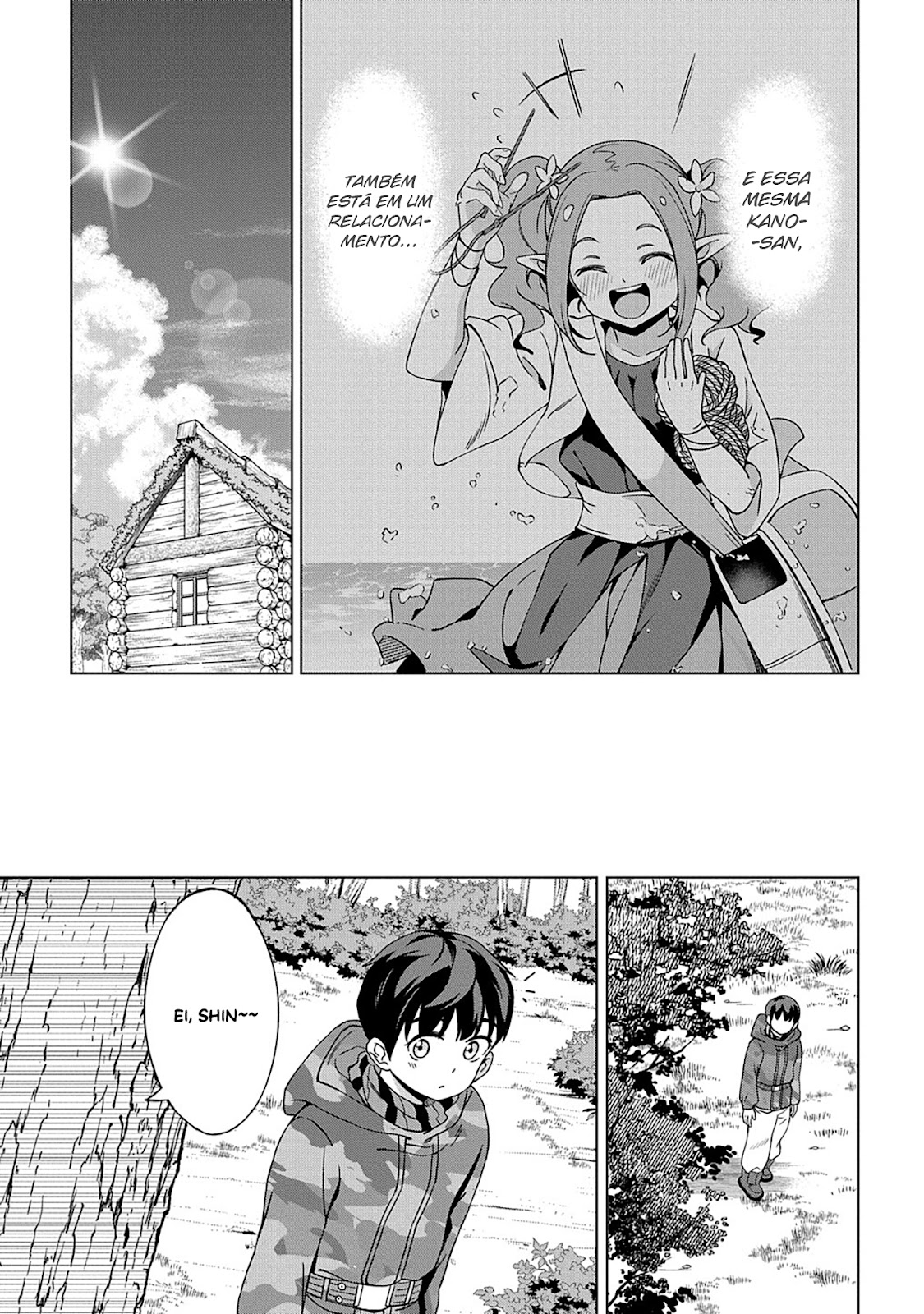 Read Hokkaido no Geneki Hunter ga Isekai ni Hourikoma Rete Mita Elf Yome to Meguru Isekai Shuryou Life (PT-BR) PT Manga Online