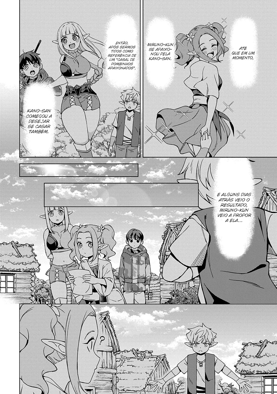 Read Hokkaido no Geneki Hunter ga Isekai ni Hourikoma Rete Mita Elf Yome to Meguru Isekai Shuryou Life (PT-BR) PT Manga Online