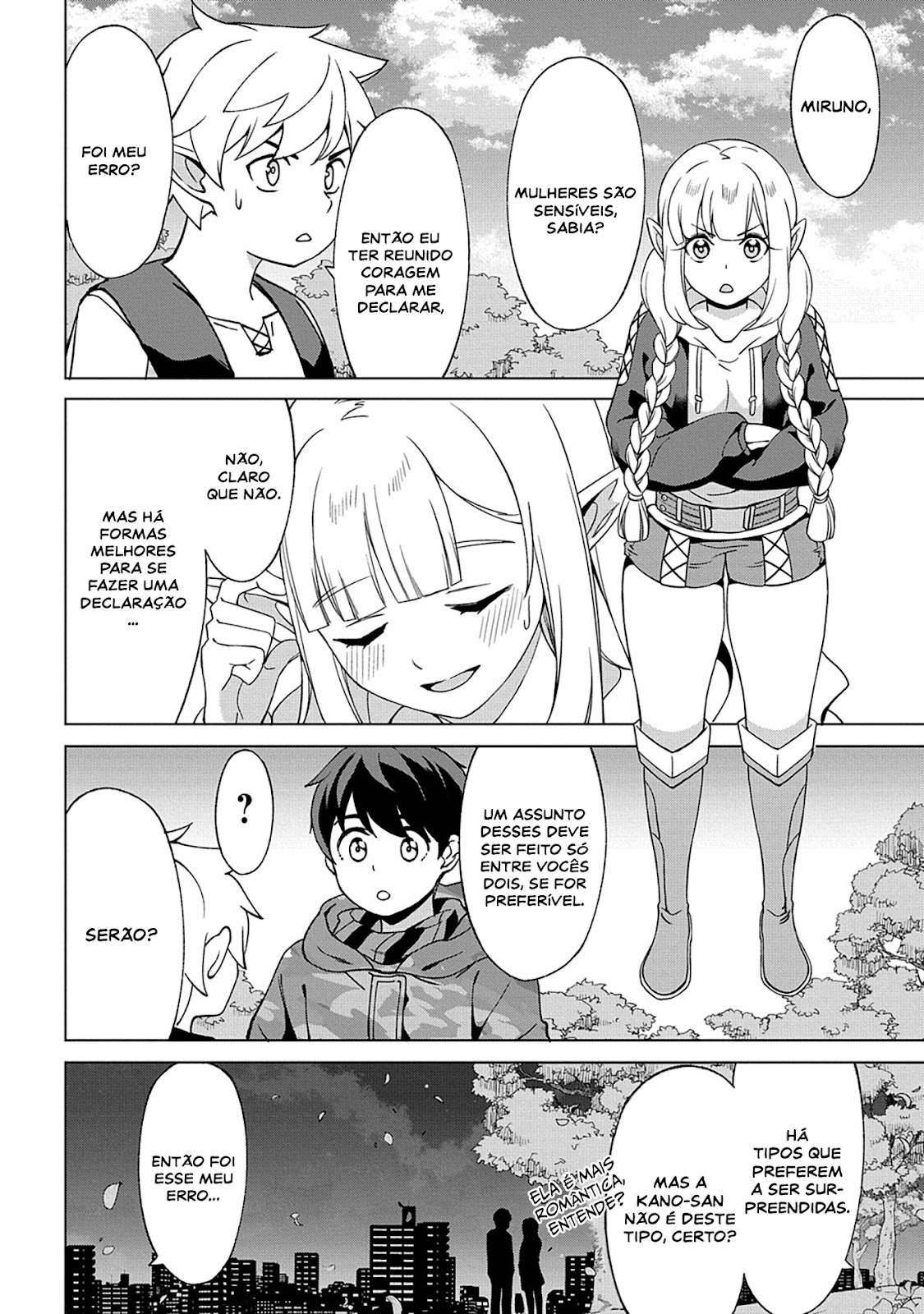 Read Hokkaido no Geneki Hunter ga Isekai ni Hourikoma Rete Mita Elf Yome to Meguru Isekai Shuryou Life (PT-BR) PT Manga Online