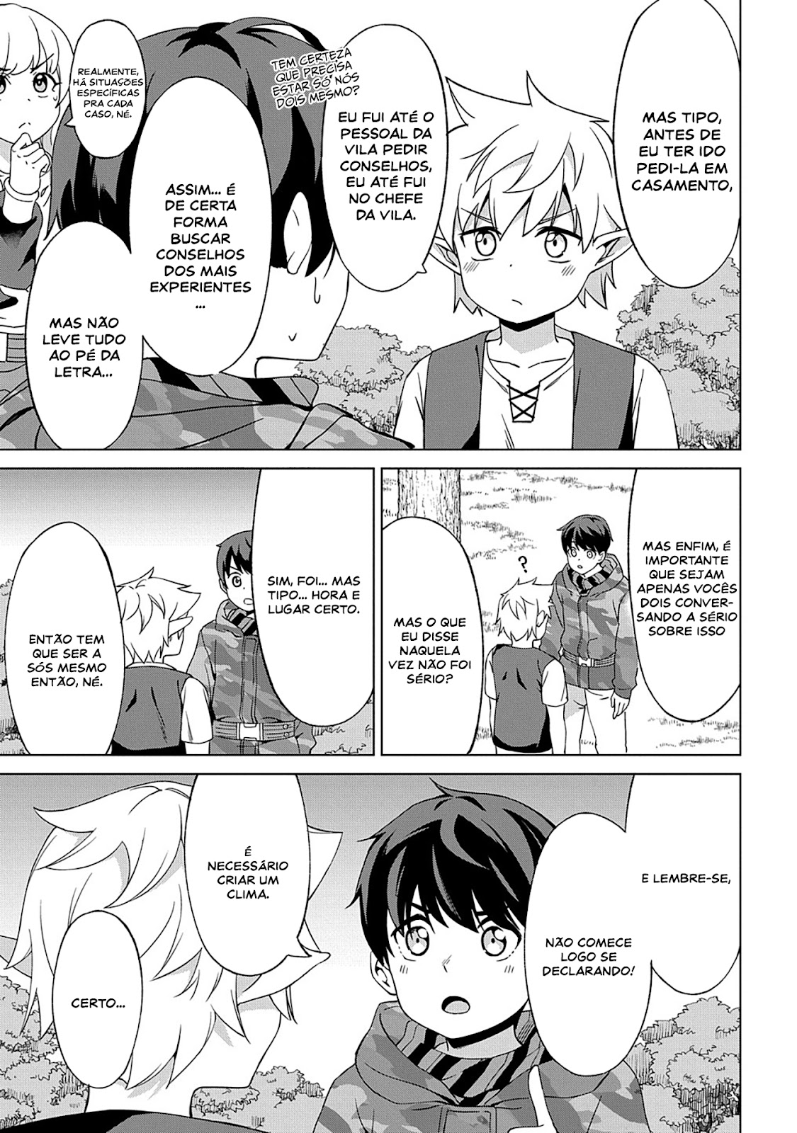 Read Hokkaido no Geneki Hunter ga Isekai ni Hourikoma Rete Mita Elf Yome to Meguru Isekai Shuryou Life (PT-BR) PT Manga Online