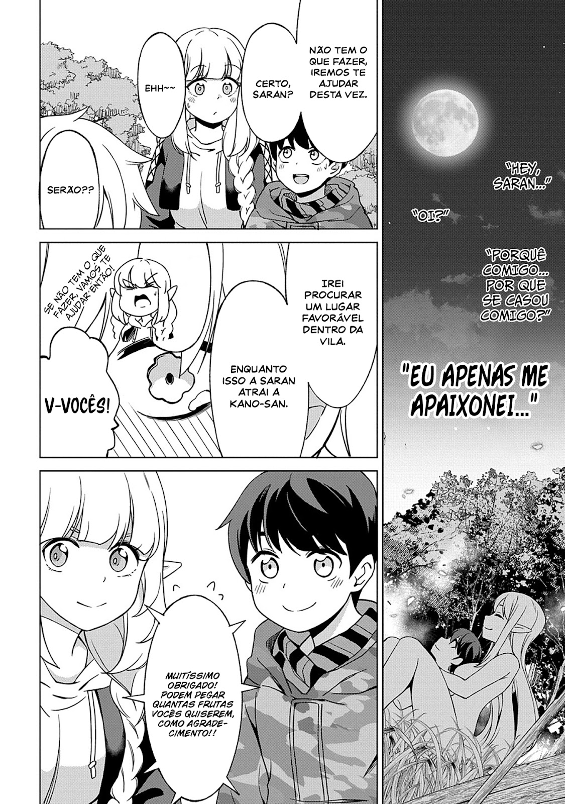 Read Hokkaido no Geneki Hunter ga Isekai ni Hourikoma Rete Mita Elf Yome to Meguru Isekai Shuryou Life (PT-BR) PT Manga Online