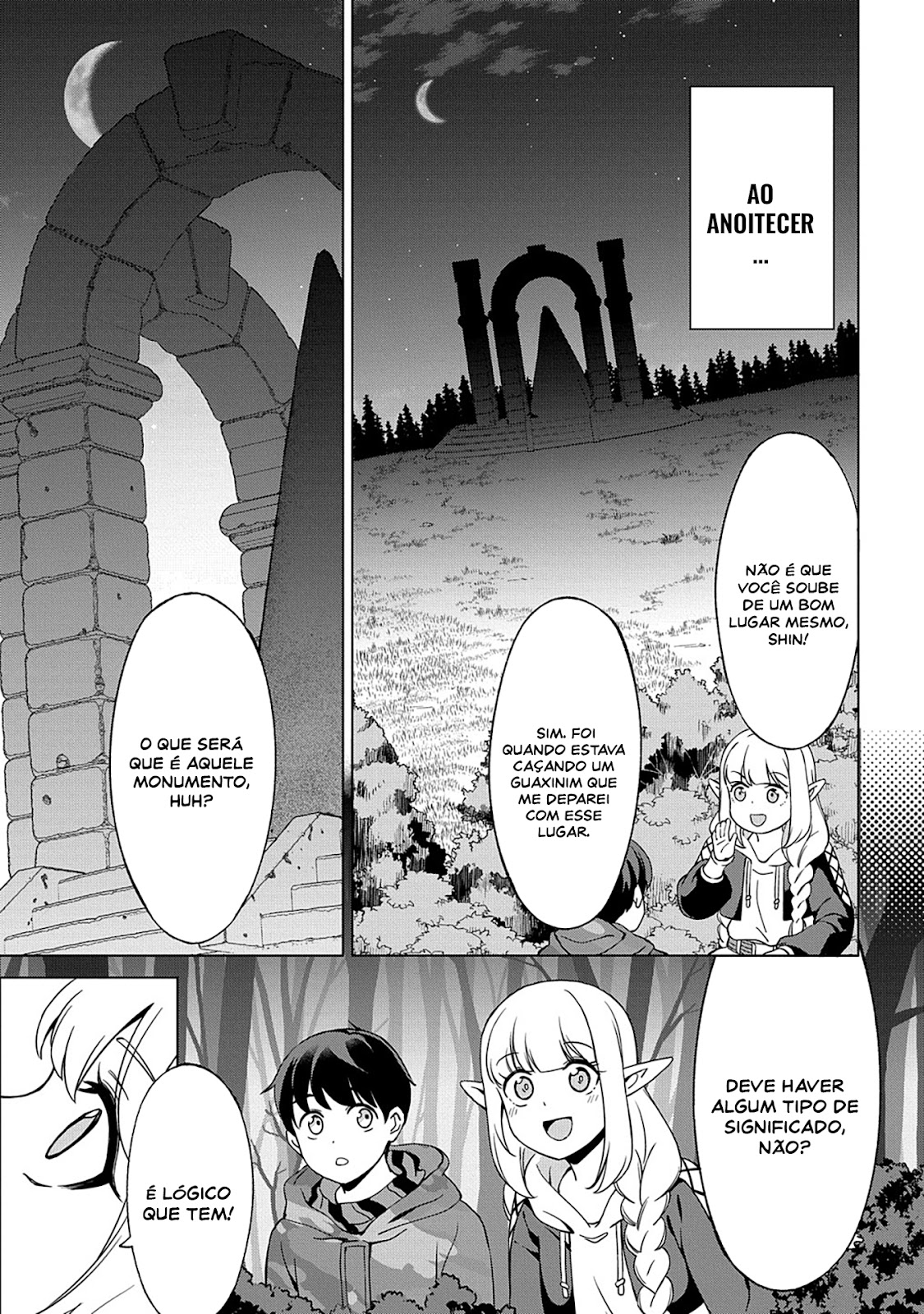 Read Hokkaido no Geneki Hunter ga Isekai ni Hourikoma Rete Mita Elf Yome to Meguru Isekai Shuryou Life (PT-BR) PT Manga Online