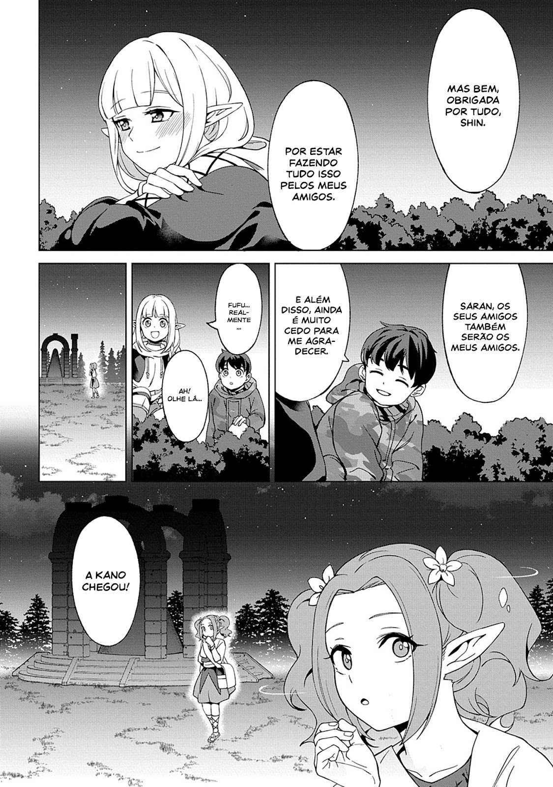 Read Hokkaido no Geneki Hunter ga Isekai ni Hourikoma Rete Mita Elf Yome to Meguru Isekai Shuryou Life (PT-BR) PT Manga Online