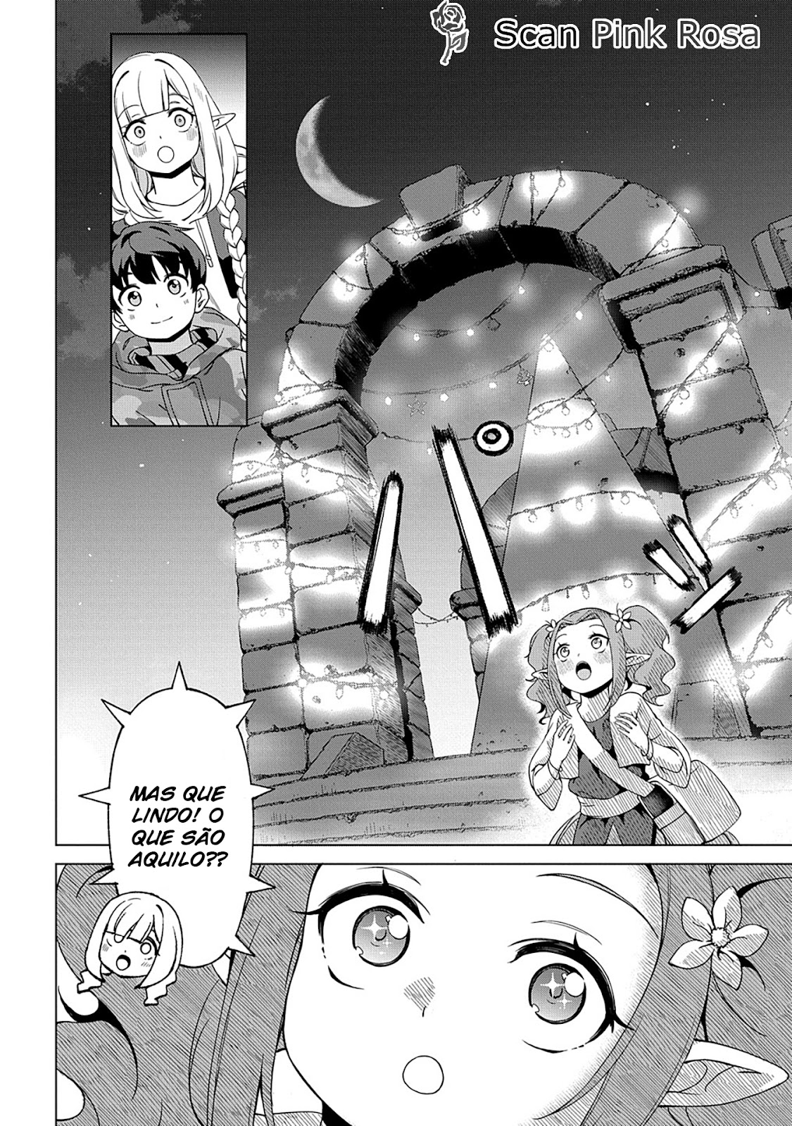 Read Hokkaido no Geneki Hunter ga Isekai ni Hourikoma Rete Mita Elf Yome to Meguru Isekai Shuryou Life (PT-BR) PT Manga Online