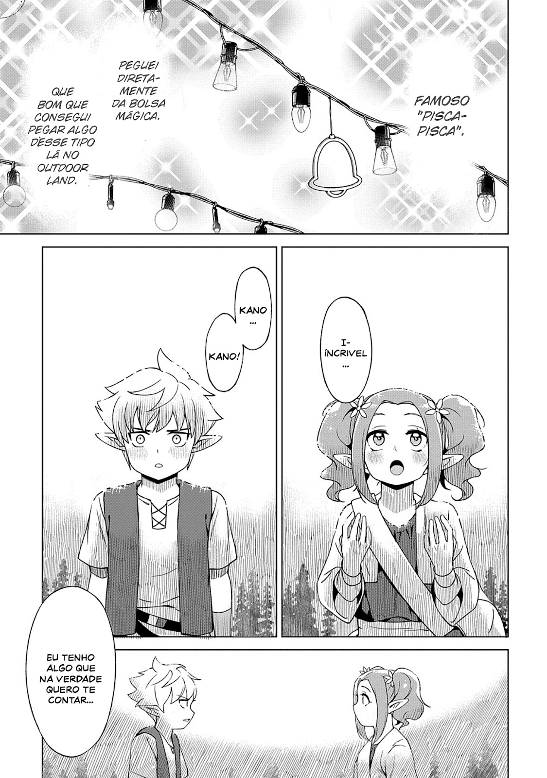 Read Hokkaido no Geneki Hunter ga Isekai ni Hourikoma Rete Mita Elf Yome to Meguru Isekai Shuryou Life (PT-BR) PT Manga Online