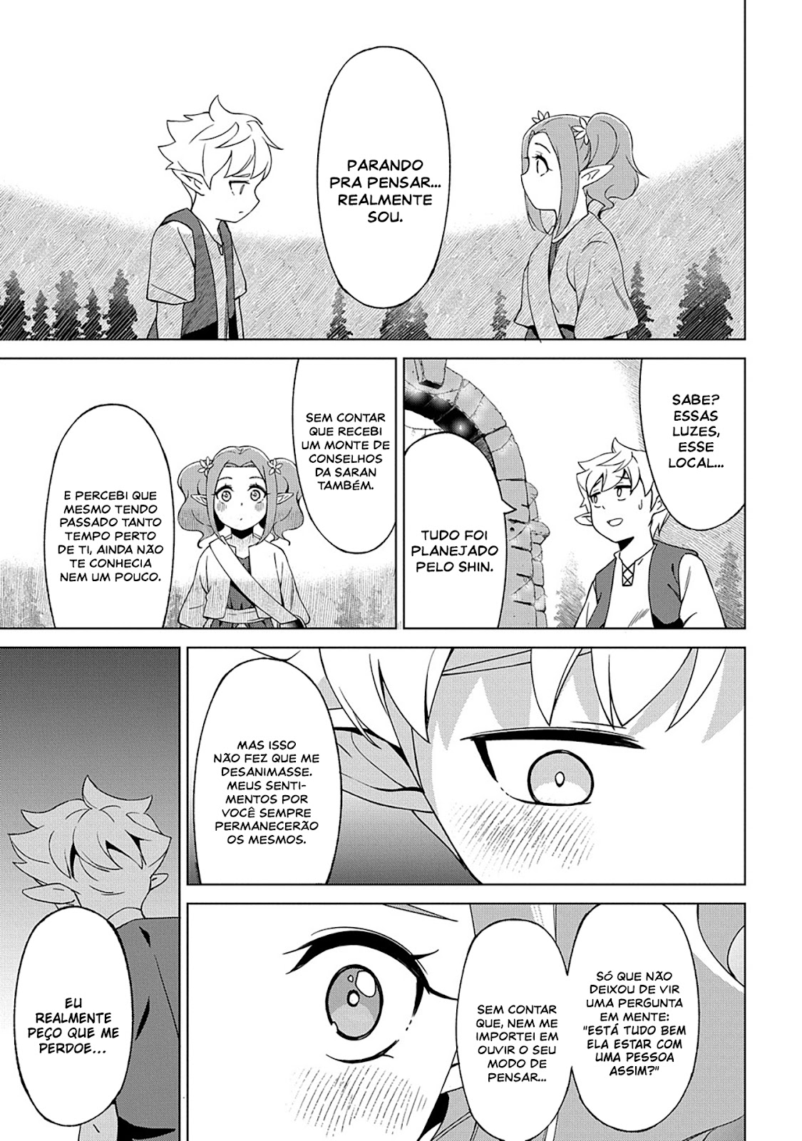 Read Hokkaido no Geneki Hunter ga Isekai ni Hourikoma Rete Mita Elf Yome to Meguru Isekai Shuryou Life (PT-BR) PT Manga Online