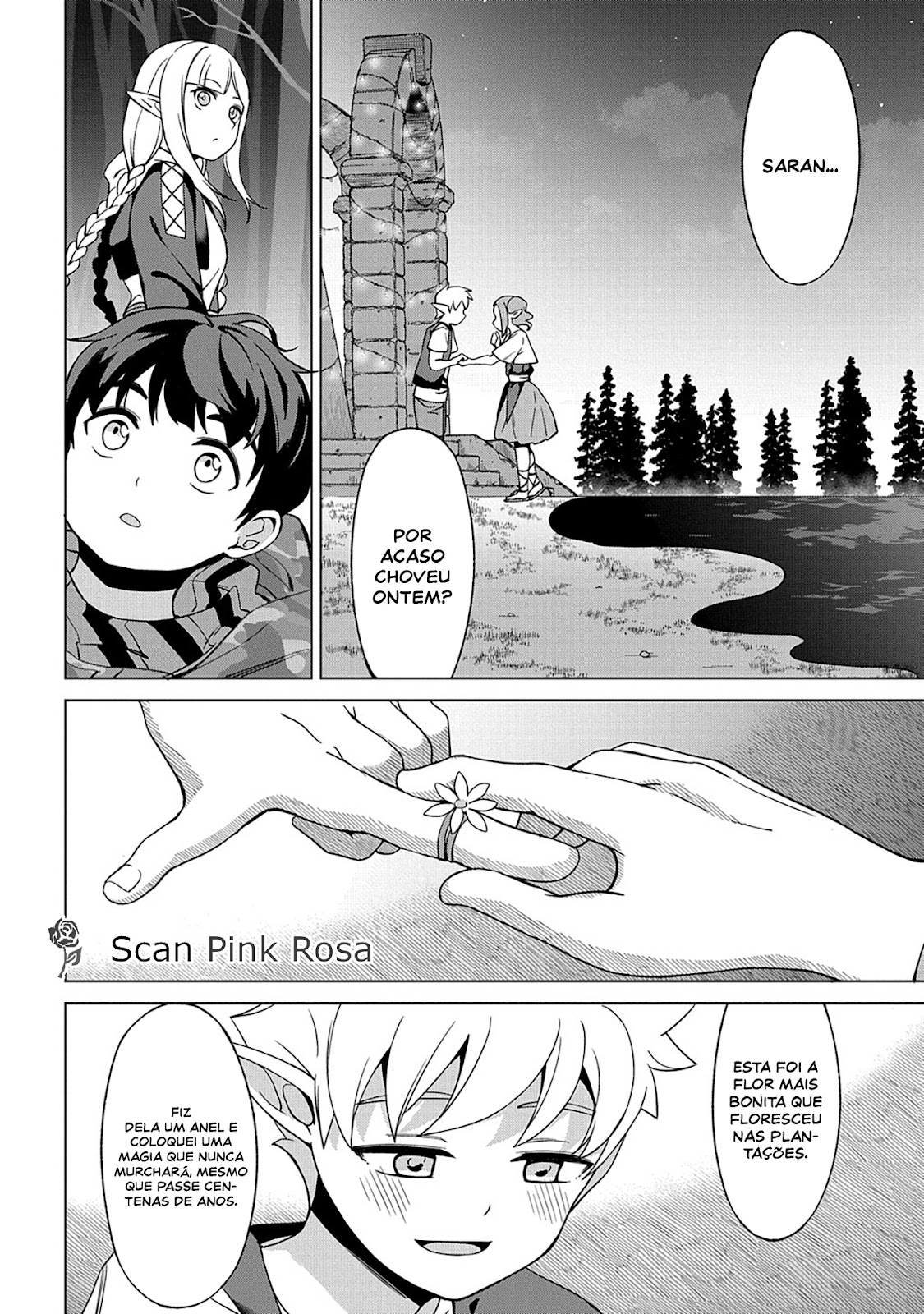 Read Hokkaido no Geneki Hunter ga Isekai ni Hourikoma Rete Mita Elf Yome to Meguru Isekai Shuryou Life (PT-BR) PT Manga Online