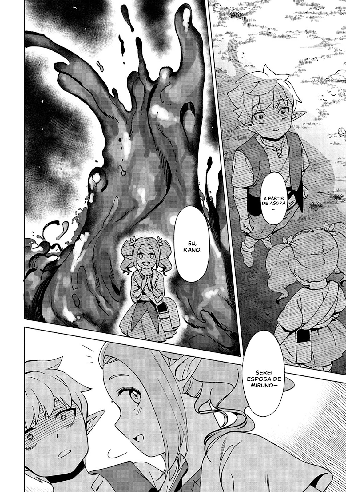 Read Hokkaido no Geneki Hunter ga Isekai ni Hourikoma Rete Mita Elf Yome to Meguru Isekai Shuryou Life (PT-BR) PT Manga Online