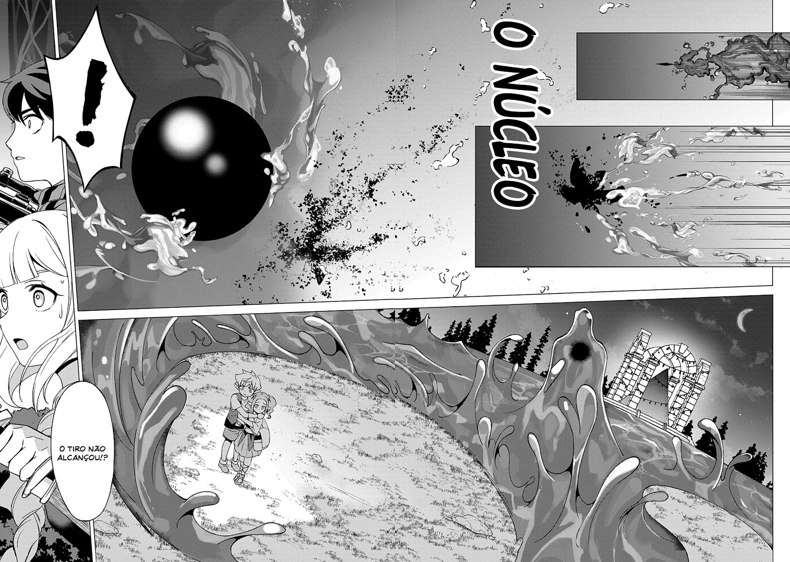 Read Hokkaido no Geneki Hunter ga Isekai ni Hourikoma Rete Mita Elf Yome to Meguru Isekai Shuryou Life (PT-BR) PT Manga Online