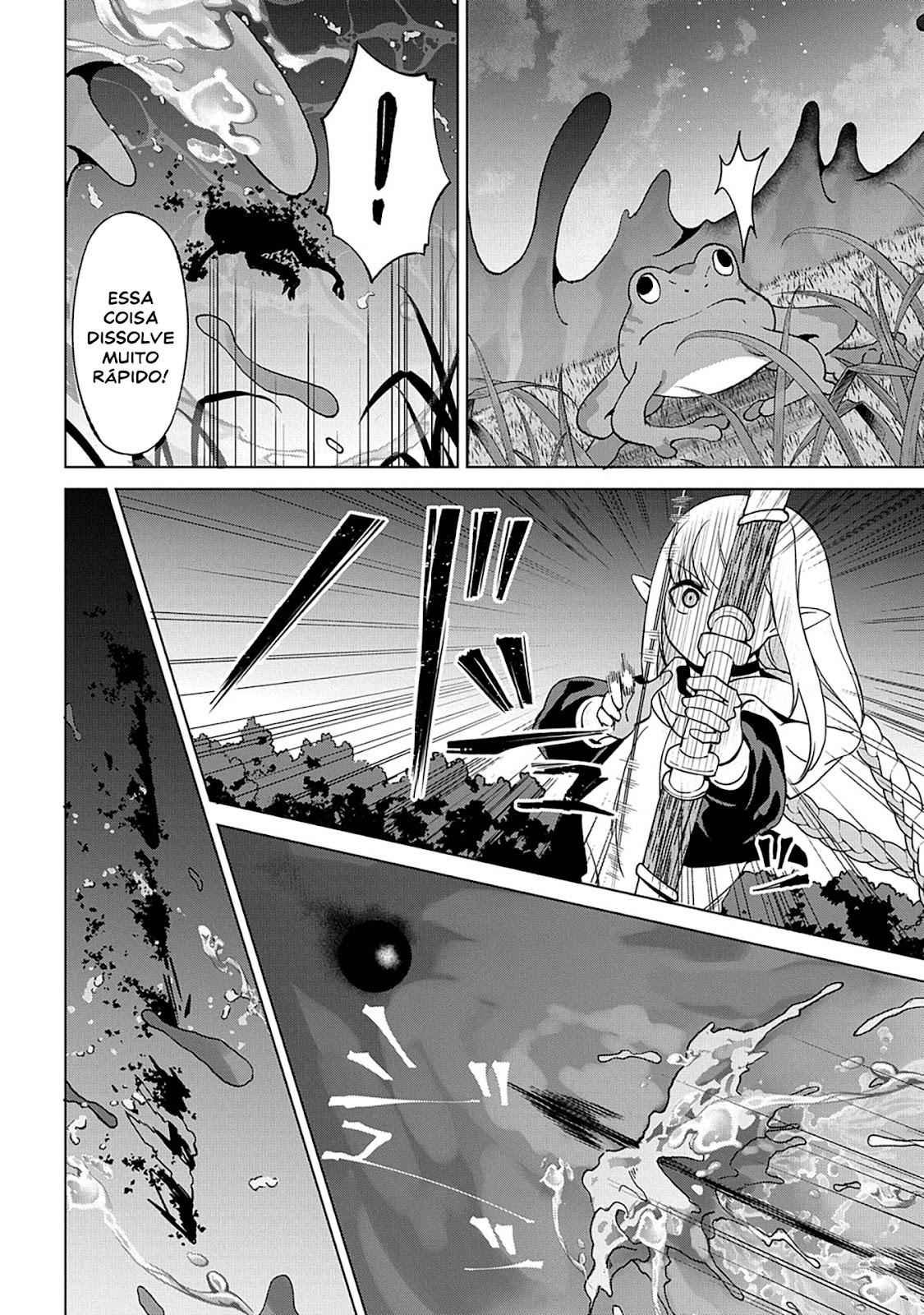 Read Hokkaido no Geneki Hunter ga Isekai ni Hourikoma Rete Mita Elf Yome to Meguru Isekai Shuryou Life (PT-BR) PT Manga Online