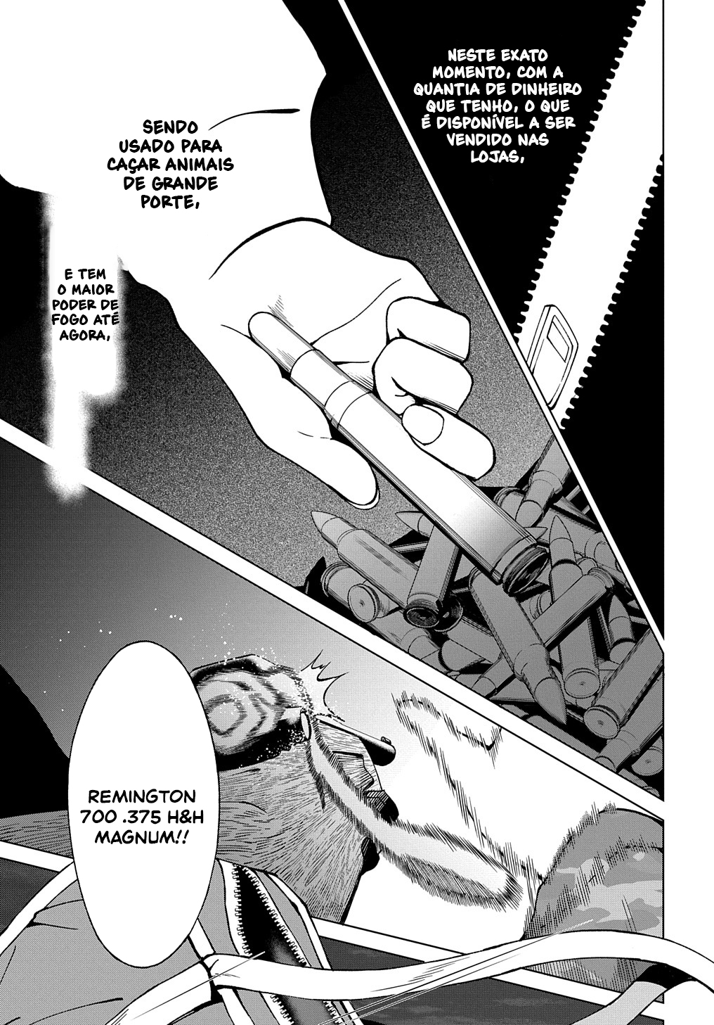 Read Hokkaido no Geneki Hunter ga Isekai ni Hourikoma Rete Mita Elf Yome to Meguru Isekai Shuryou Life (PT-BR) PT Manga Online