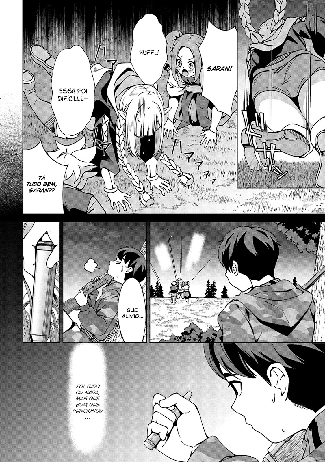 Read Hokkaido no Geneki Hunter ga Isekai ni Hourikoma Rete Mita Elf Yome to Meguru Isekai Shuryou Life (PT-BR) PT Manga Online
