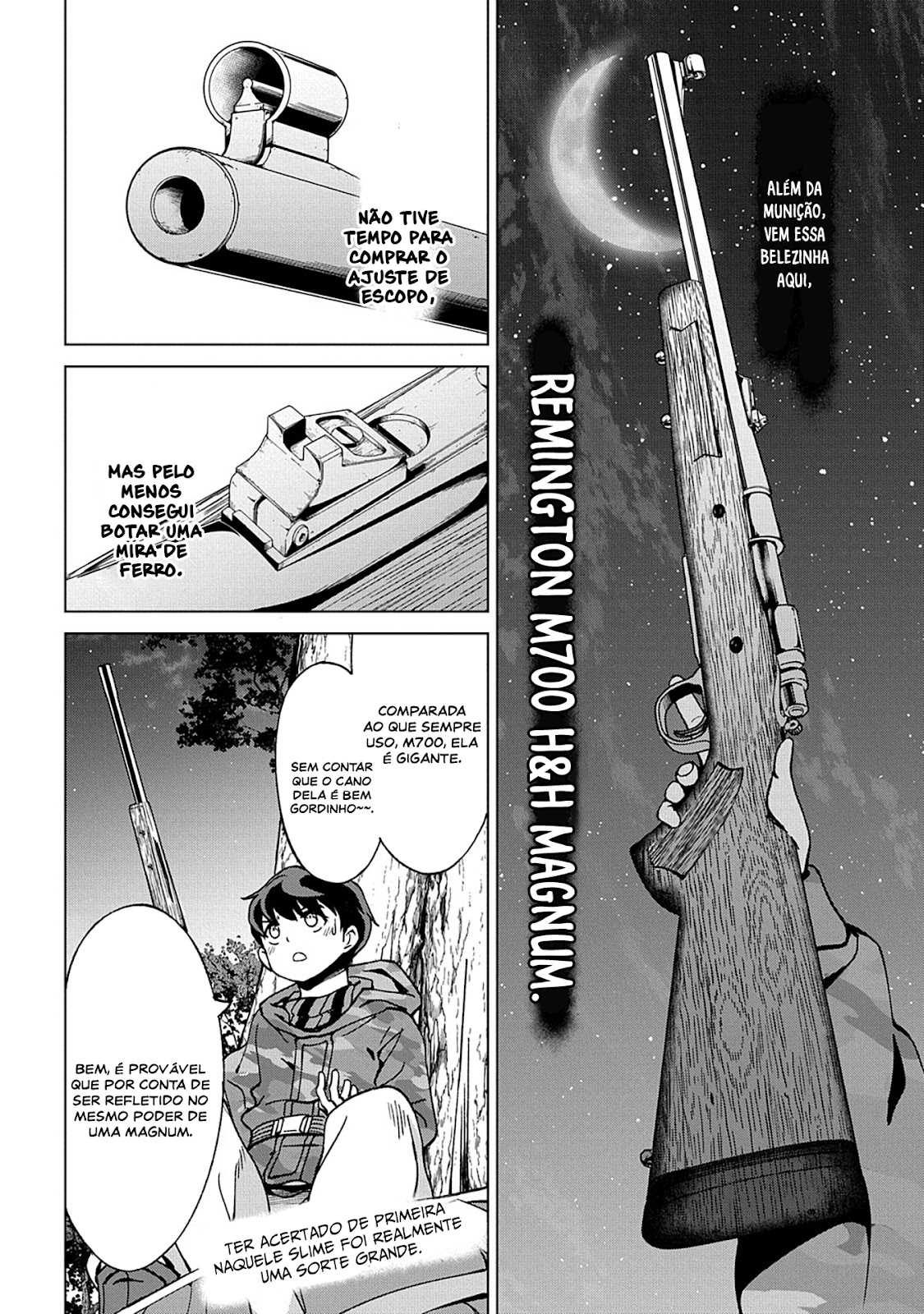 Read Hokkaido no Geneki Hunter ga Isekai ni Hourikoma Rete Mita Elf Yome to Meguru Isekai Shuryou Life (PT-BR) PT Manga Online