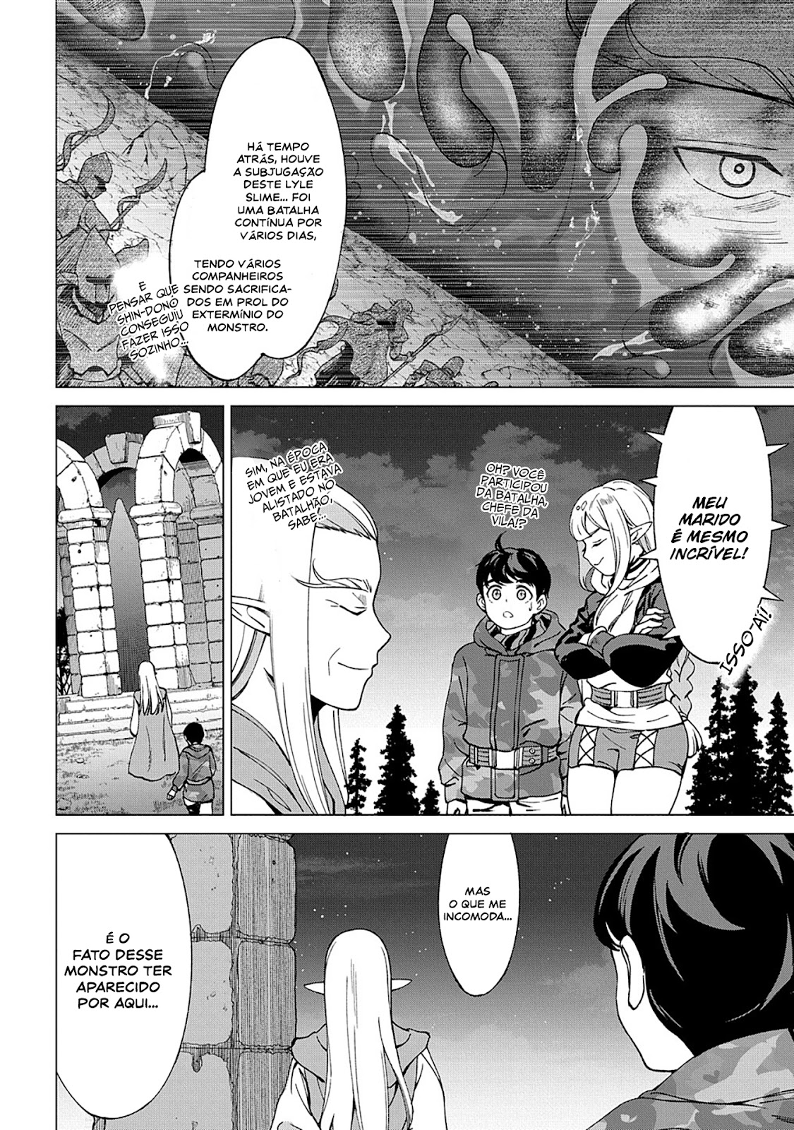Read Hokkaido no Geneki Hunter ga Isekai ni Hourikoma Rete Mita Elf Yome to Meguru Isekai Shuryou Life (PT-BR) PT Manga Online