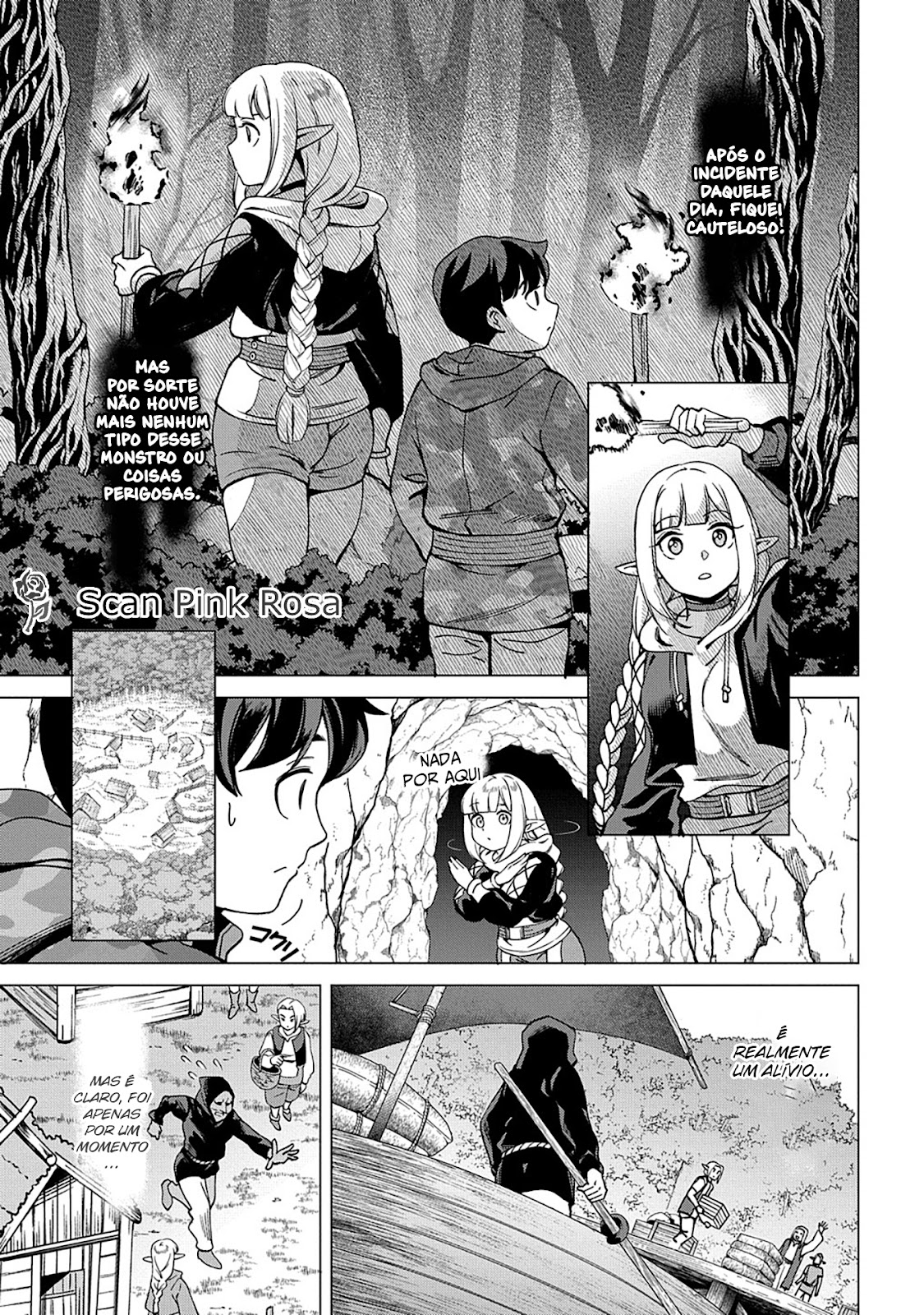 Read Hokkaido no Geneki Hunter ga Isekai ni Hourikoma Rete Mita Elf Yome to Meguru Isekai Shuryou Life (PT-BR) PT Manga Online