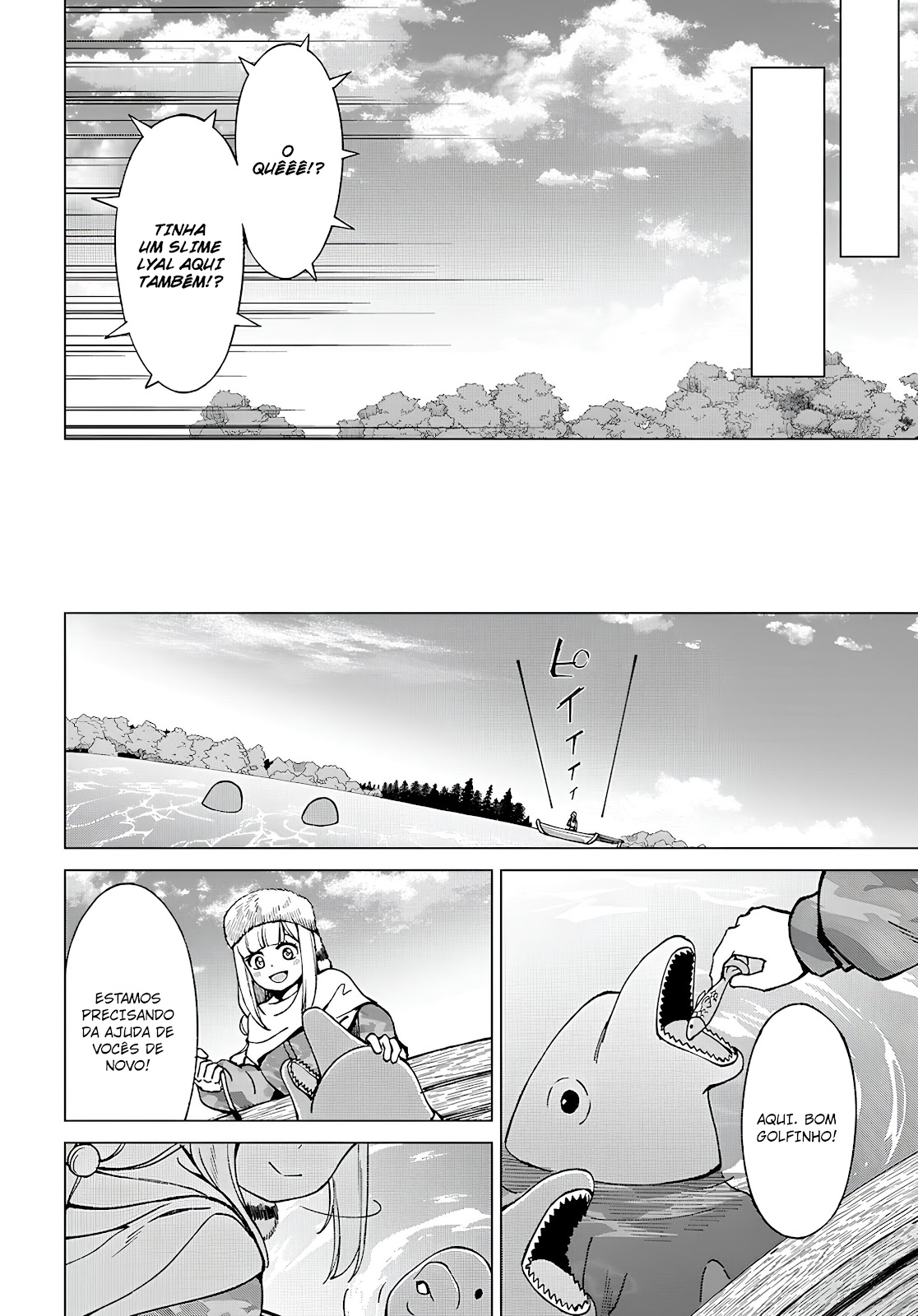 Read Hokkaido no Geneki Hunter ga Isekai ni Hourikoma Rete Mita Elf Yome to Meguru Isekai Shuryou Life (PT-BR) PT Manga Online