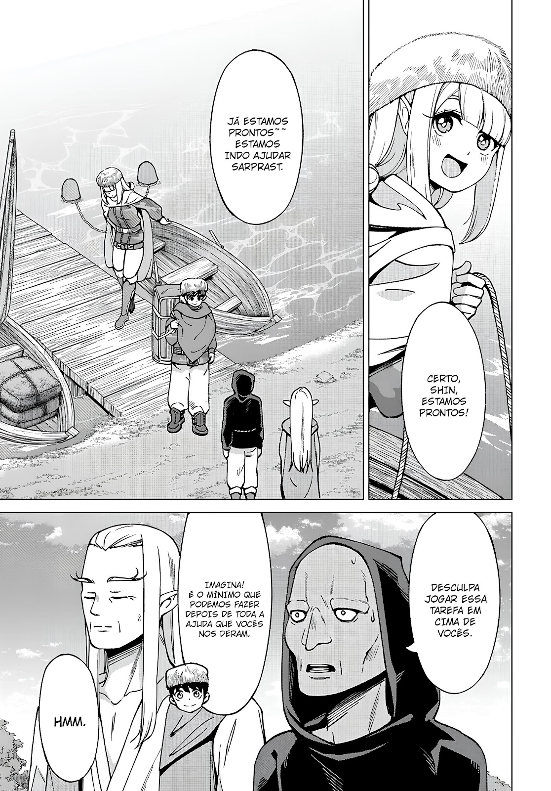 Read Hokkaido no Geneki Hunter ga Isekai ni Hourikoma Rete Mita Elf Yome to Meguru Isekai Shuryou Life (PT-BR) PT Manga Online