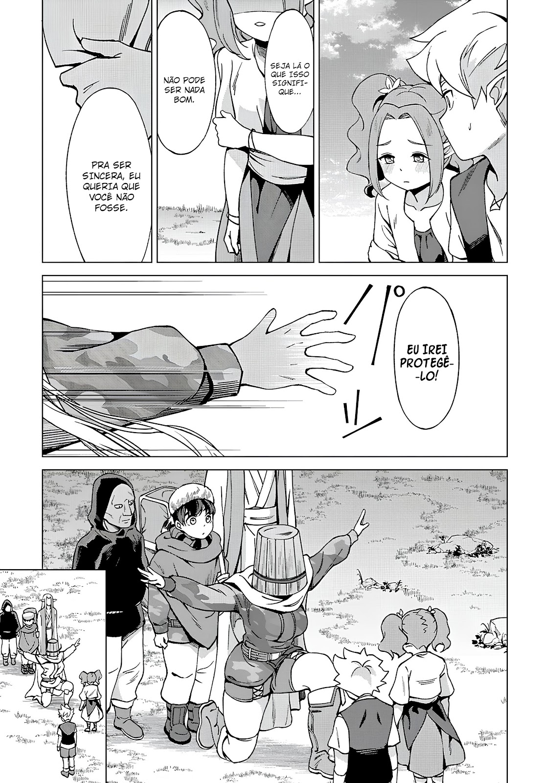 Read Hokkaido no Geneki Hunter ga Isekai ni Hourikoma Rete Mita Elf Yome to Meguru Isekai Shuryou Life (PT-BR) PT Manga Online