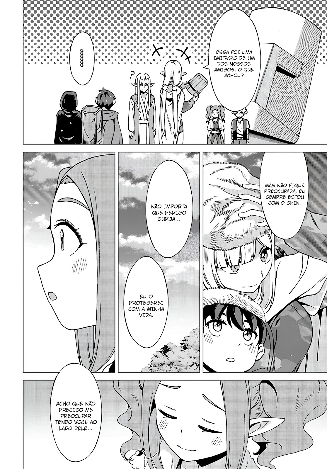 Read Hokkaido no Geneki Hunter ga Isekai ni Hourikoma Rete Mita Elf Yome to Meguru Isekai Shuryou Life (PT-BR) PT Manga Online