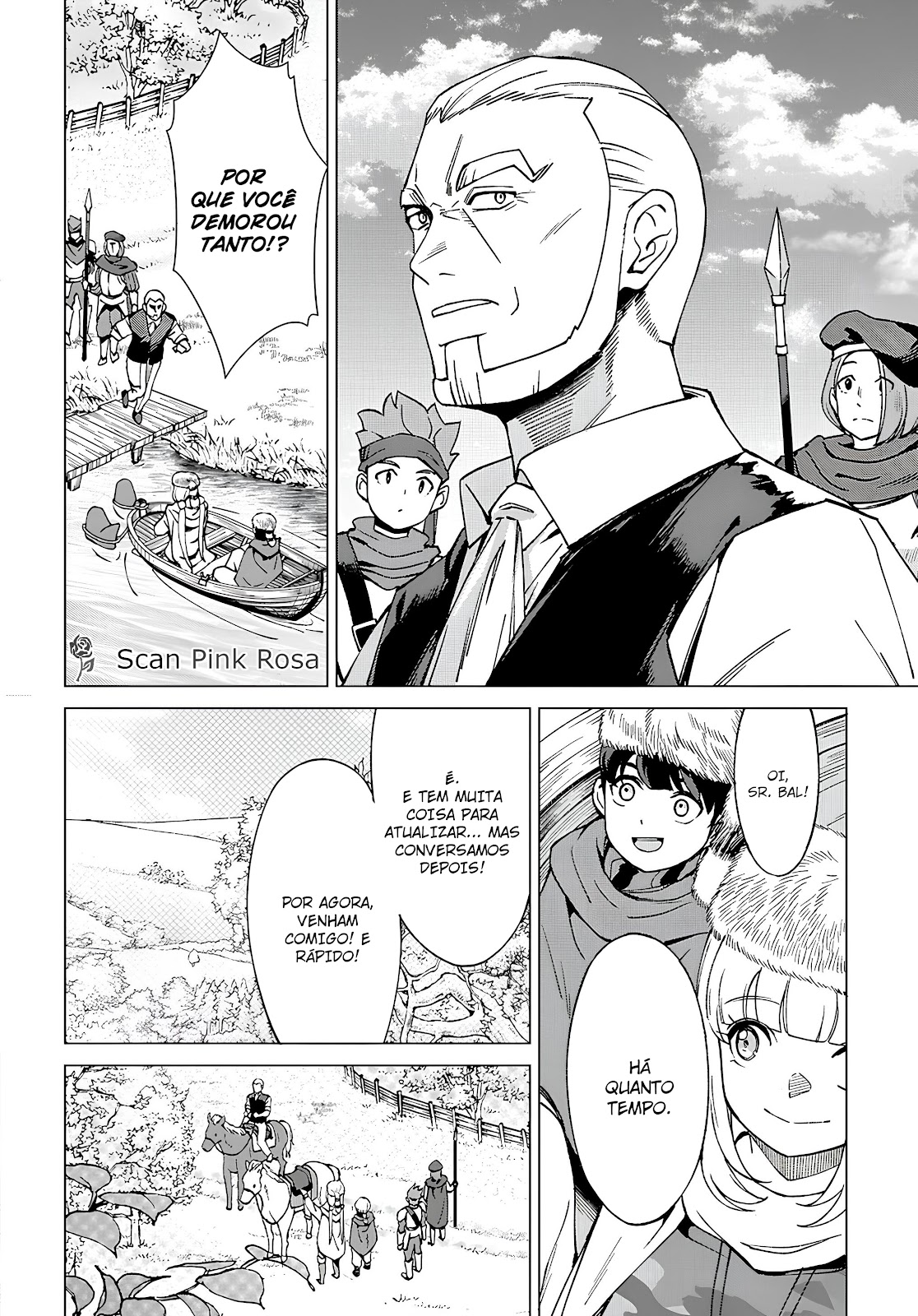 Read Hokkaido no Geneki Hunter ga Isekai ni Hourikoma Rete Mita Elf Yome to Meguru Isekai Shuryou Life (PT-BR) PT Manga Online