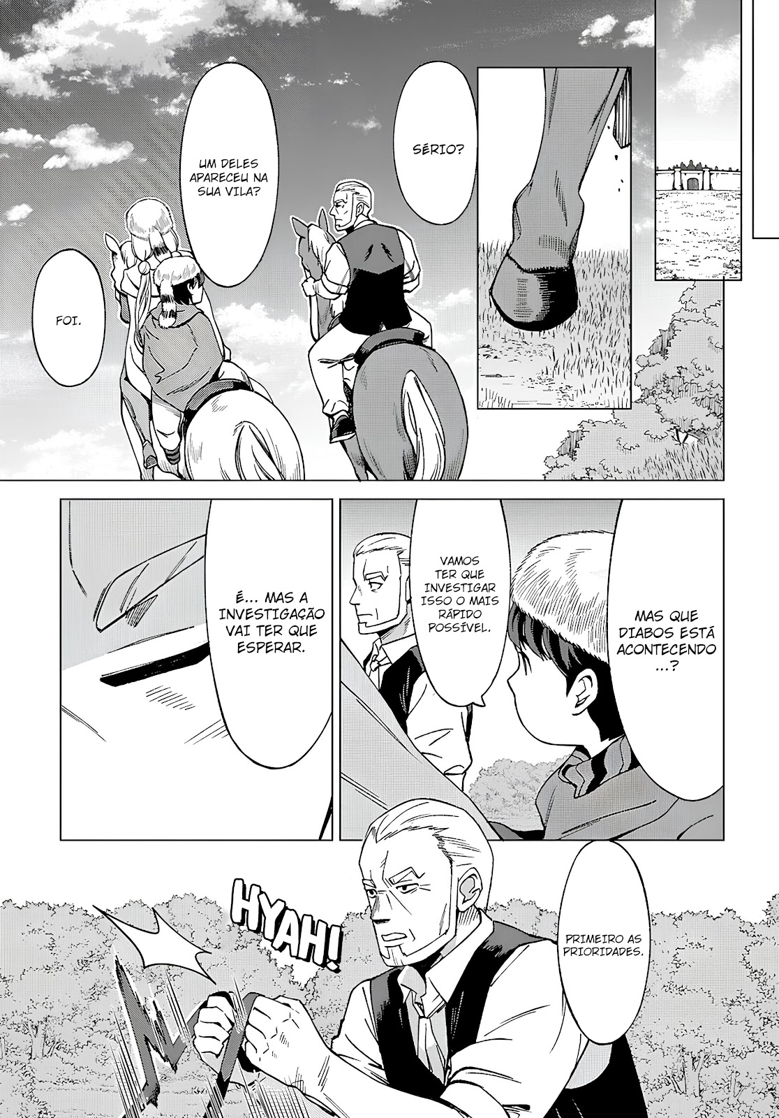 Read Hokkaido no Geneki Hunter ga Isekai ni Hourikoma Rete Mita Elf Yome to Meguru Isekai Shuryou Life (PT-BR) PT Manga Online