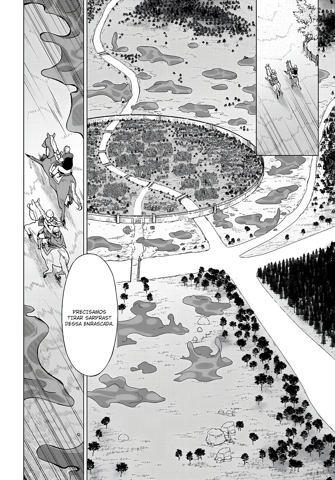 Read Hokkaido no Geneki Hunter ga Isekai ni Hourikoma Rete Mita Elf Yome to Meguru Isekai Shuryou Life (PT-BR) PT Manga Online