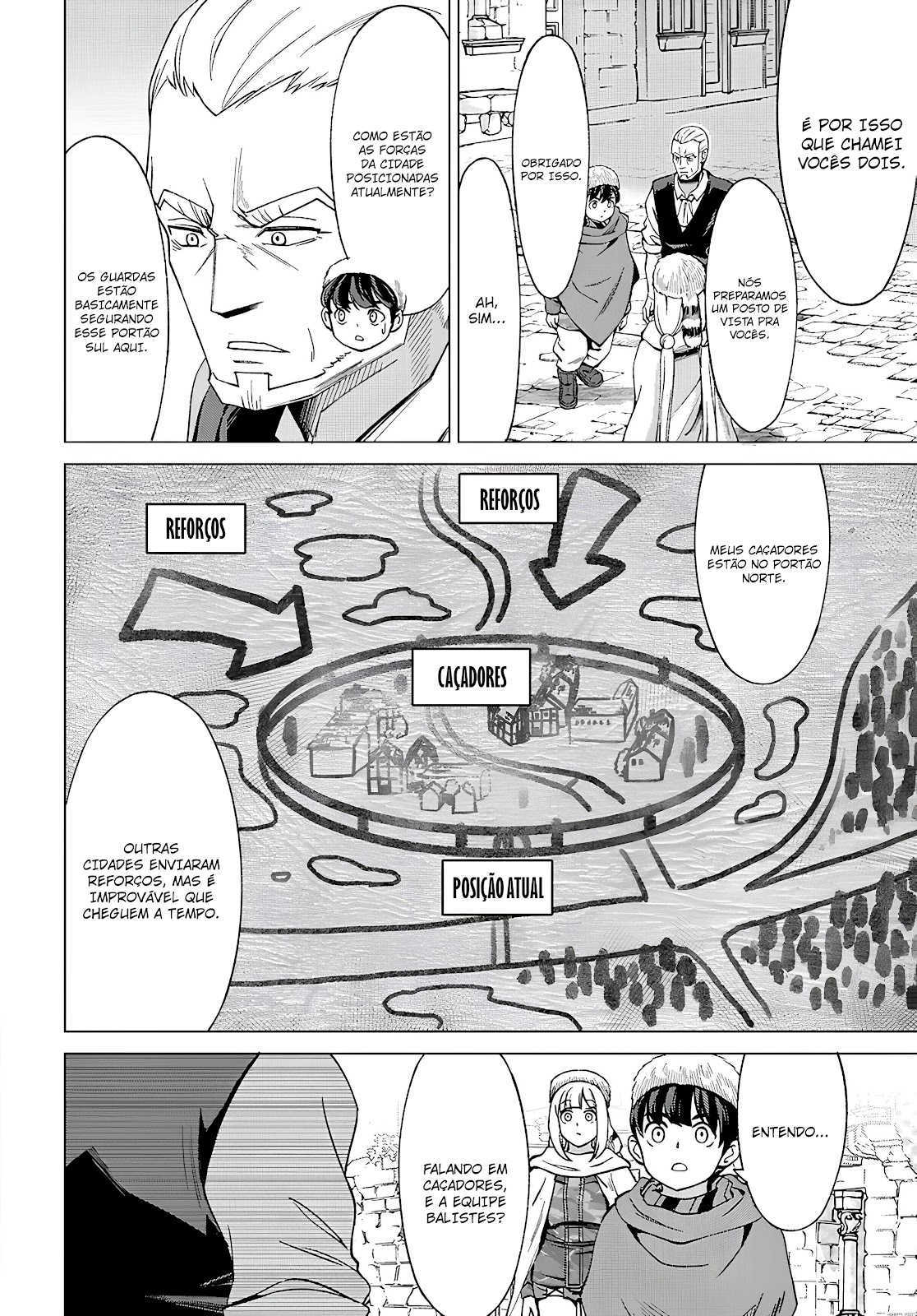Read Hokkaido no Geneki Hunter ga Isekai ni Hourikoma Rete Mita Elf Yome to Meguru Isekai Shuryou Life (PT-BR) PT Manga Online