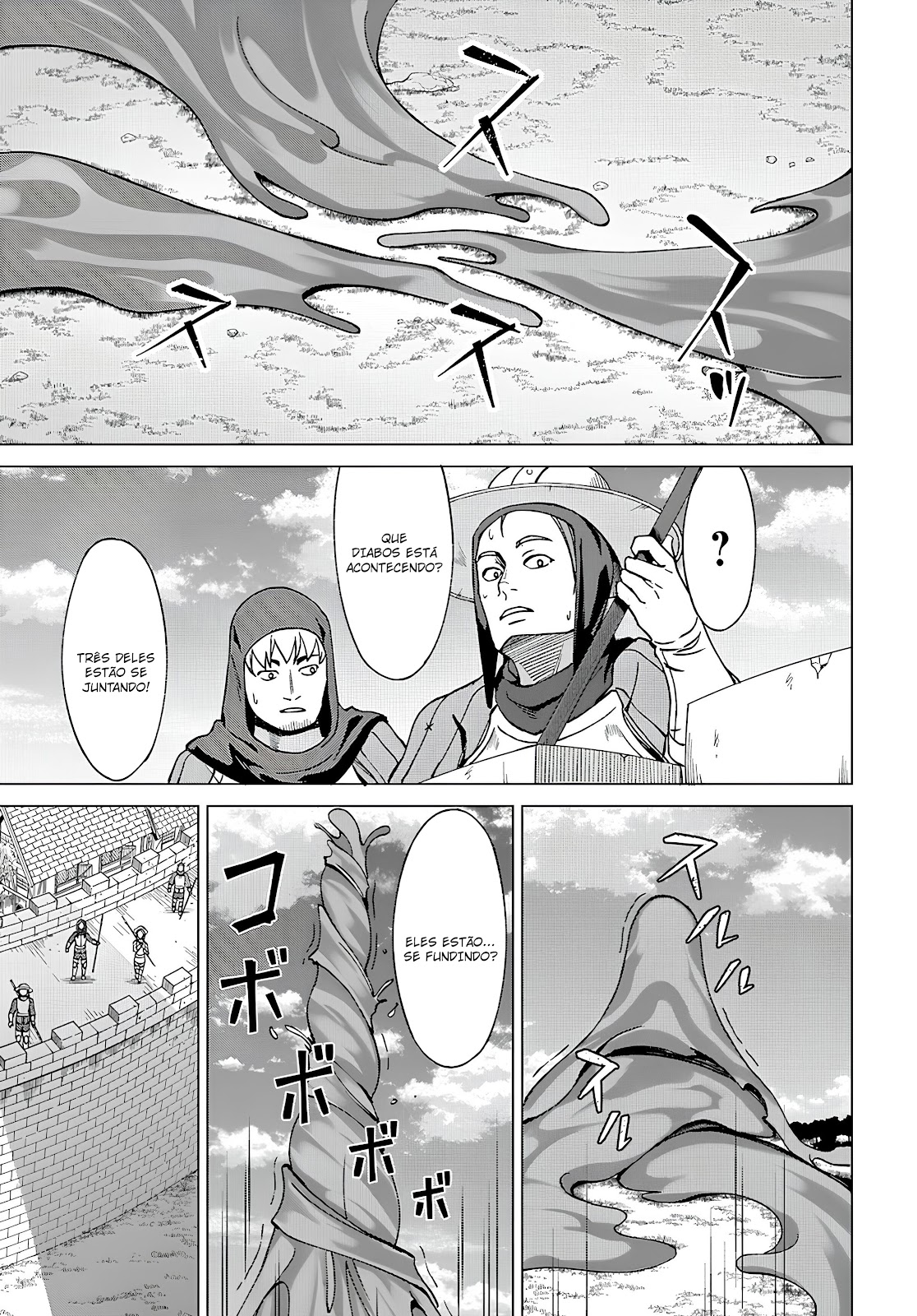 Read Hokkaido no Geneki Hunter ga Isekai ni Hourikoma Rete Mita Elf Yome to Meguru Isekai Shuryou Life (PT-BR) PT Manga Online