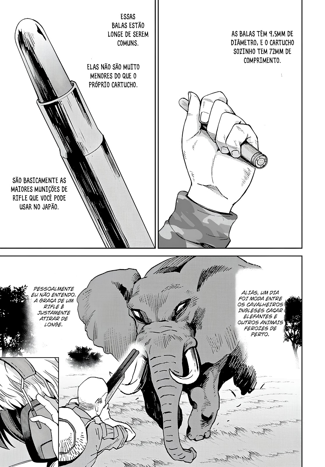 Read Hokkaido no Geneki Hunter ga Isekai ni Hourikoma Rete Mita Elf Yome to Meguru Isekai Shuryou Life (PT-BR) PT Manga Online