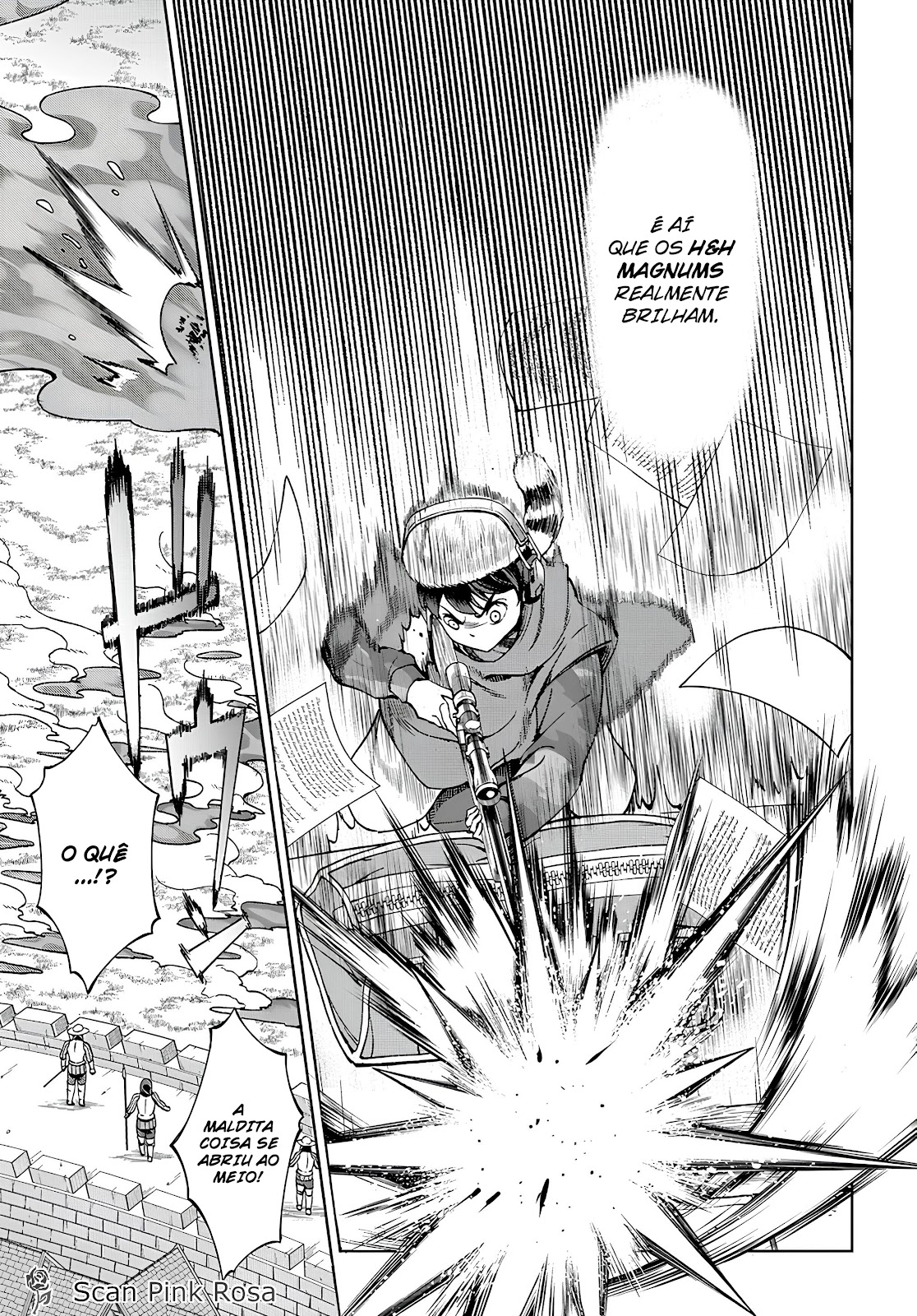 Read Hokkaido no Geneki Hunter ga Isekai ni Hourikoma Rete Mita Elf Yome to Meguru Isekai Shuryou Life (PT-BR) PT Manga Online