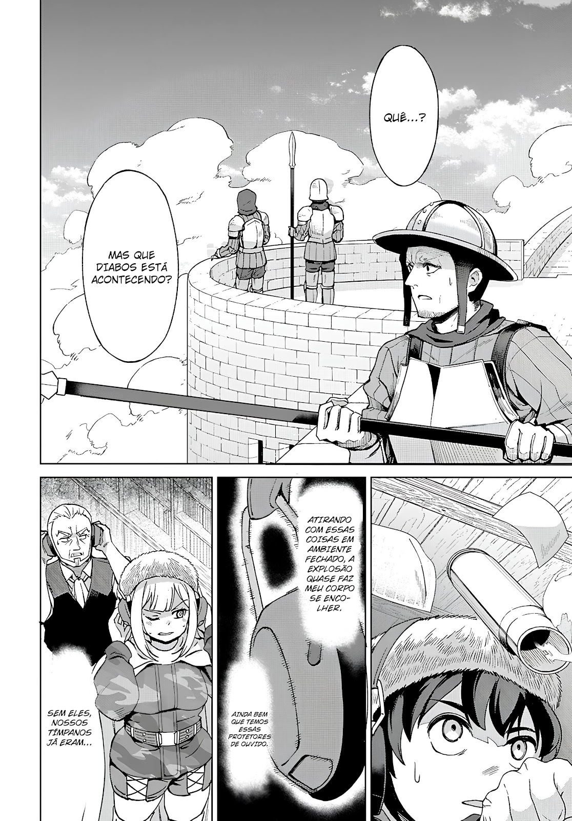 Read Hokkaido no Geneki Hunter ga Isekai ni Hourikoma Rete Mita Elf Yome to Meguru Isekai Shuryou Life (PT-BR) PT Manga Online