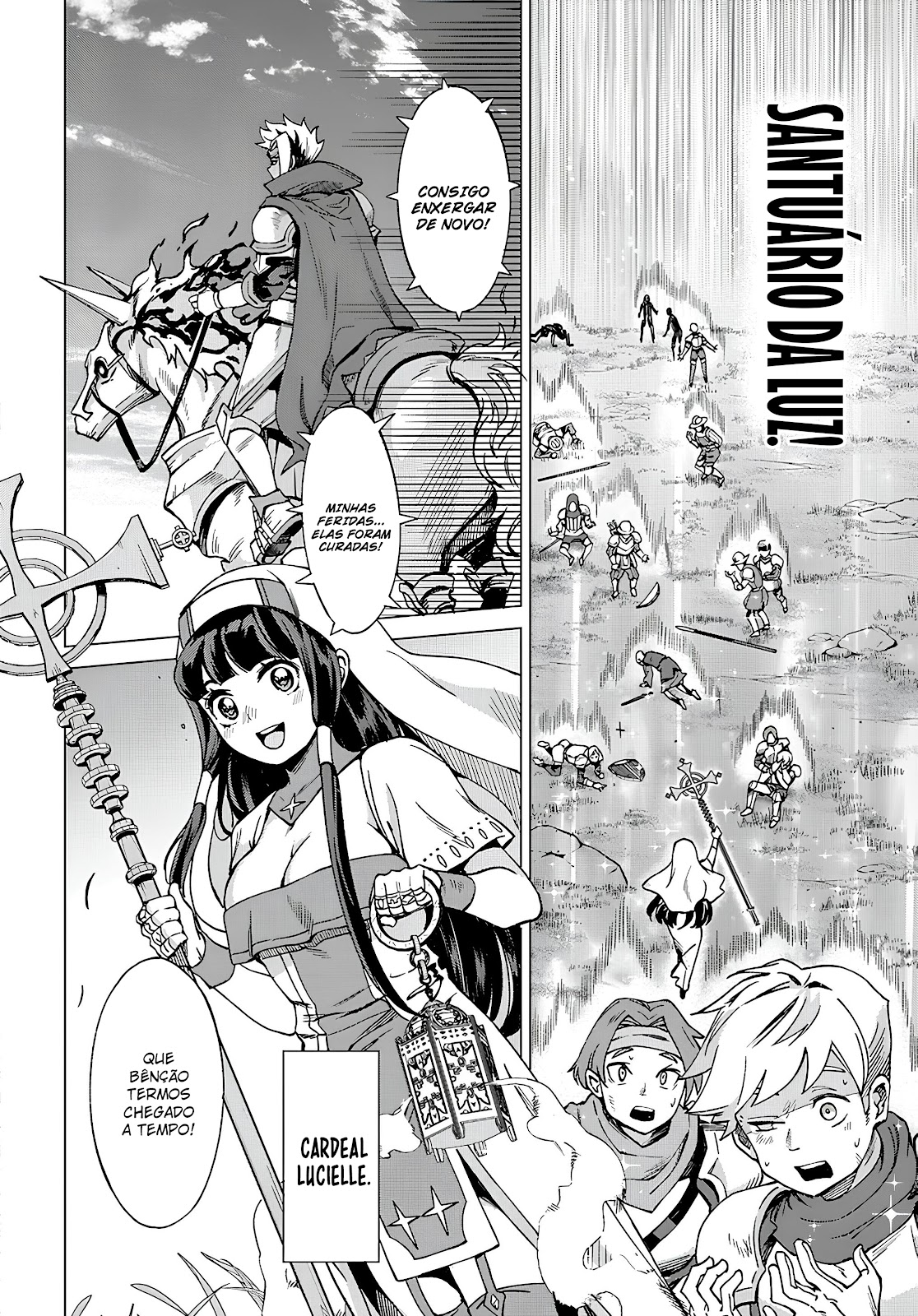 Read Hokkaido no Geneki Hunter ga Isekai ni Hourikoma Rete Mita Elf Yome to Meguru Isekai Shuryou Life (PT-BR) PT Manga Online