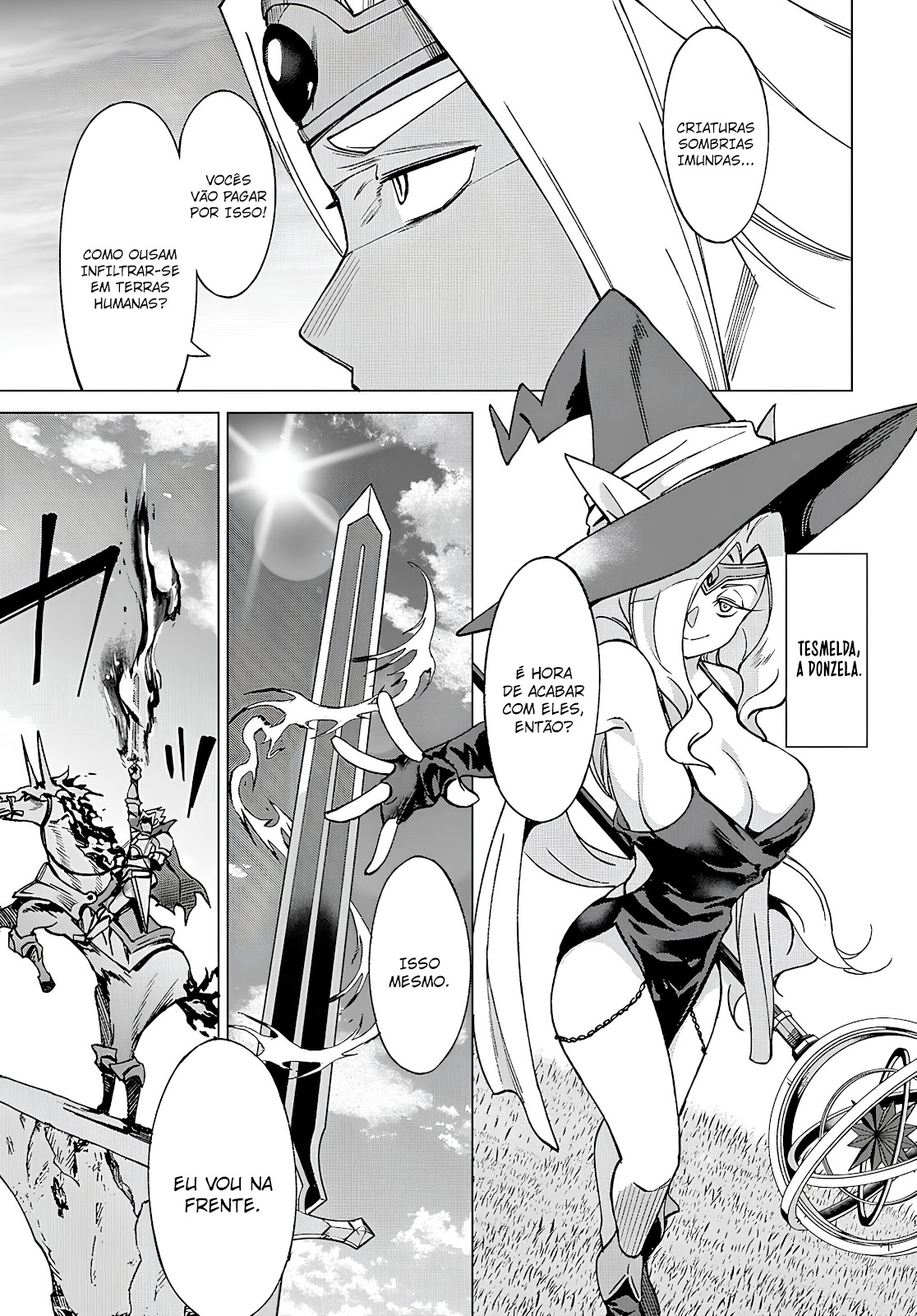 Read Hokkaido no Geneki Hunter ga Isekai ni Hourikoma Rete Mita Elf Yome to Meguru Isekai Shuryou Life (PT-BR) PT Manga Online
