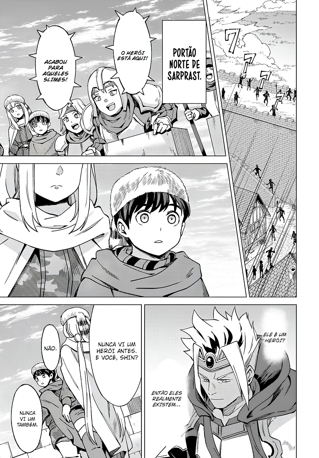 Read Hokkaido no Geneki Hunter ga Isekai ni Hourikoma Rete Mita Elf Yome to Meguru Isekai Shuryou Life (PT-BR) PT Manga Online