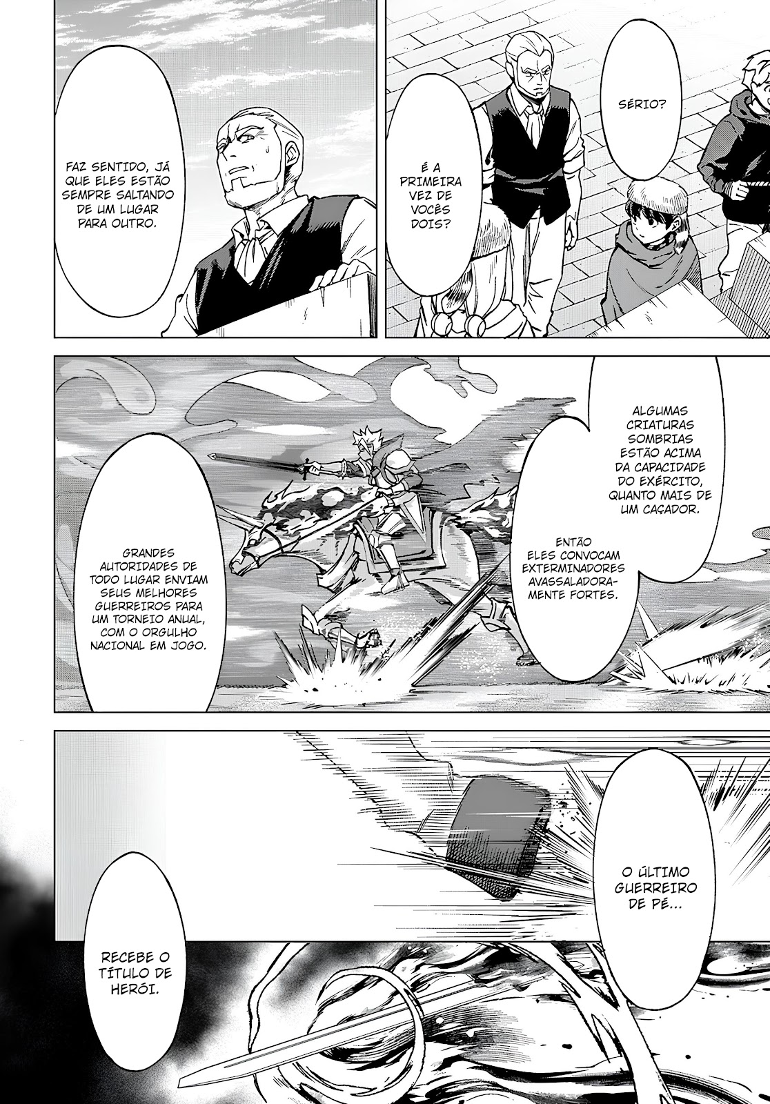 Read Hokkaido no Geneki Hunter ga Isekai ni Hourikoma Rete Mita Elf Yome to Meguru Isekai Shuryou Life (PT-BR) PT Manga Online
