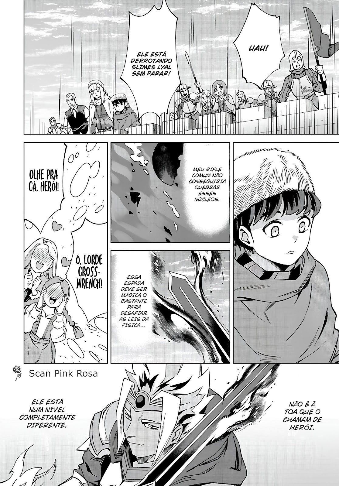 Read Hokkaido no Geneki Hunter ga Isekai ni Hourikoma Rete Mita Elf Yome to Meguru Isekai Shuryou Life (PT-BR) PT Manga Online