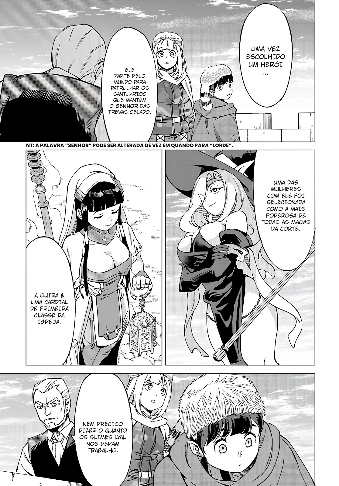 Read Hokkaido no Geneki Hunter ga Isekai ni Hourikoma Rete Mita Elf Yome to Meguru Isekai Shuryou Life (PT-BR) PT Manga Online